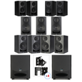 Photo of Kali Audio 7.1.4 Immersive Audio Studio Monitor System