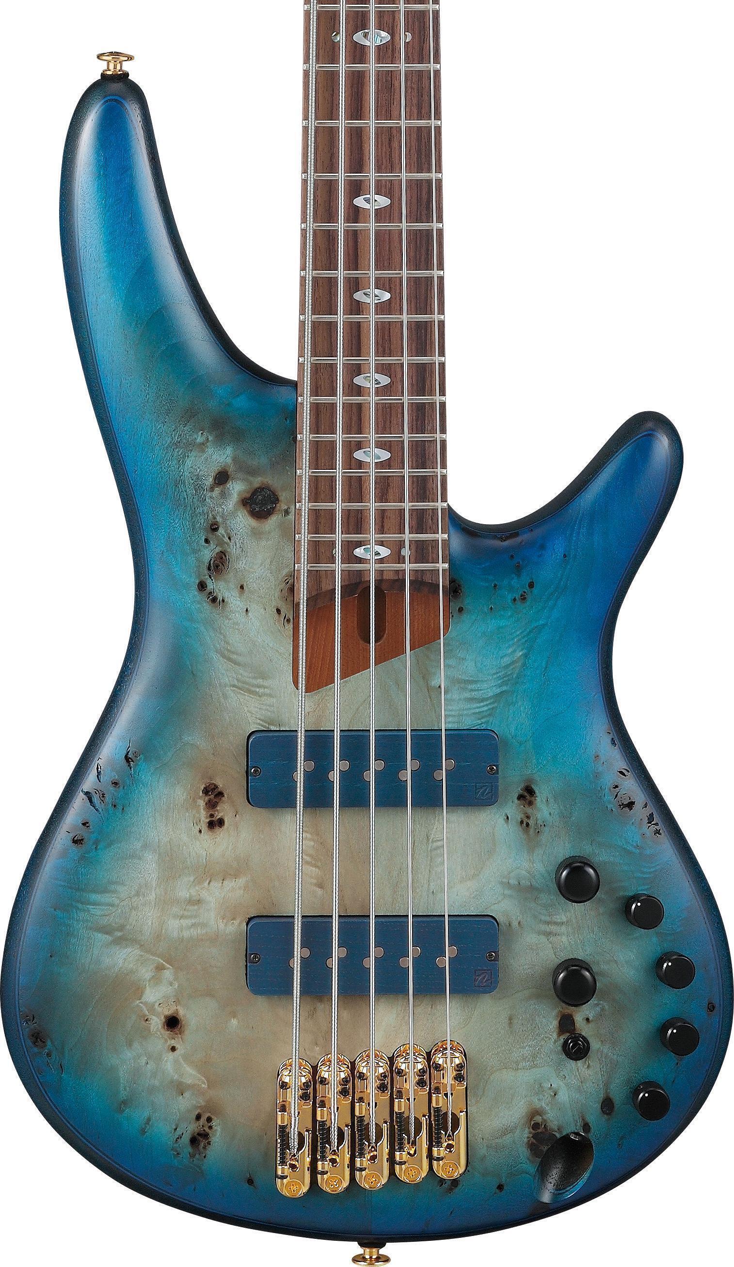 ベース Ibanez SR605 Ibanez SR605 - Walnut | Sweetwater