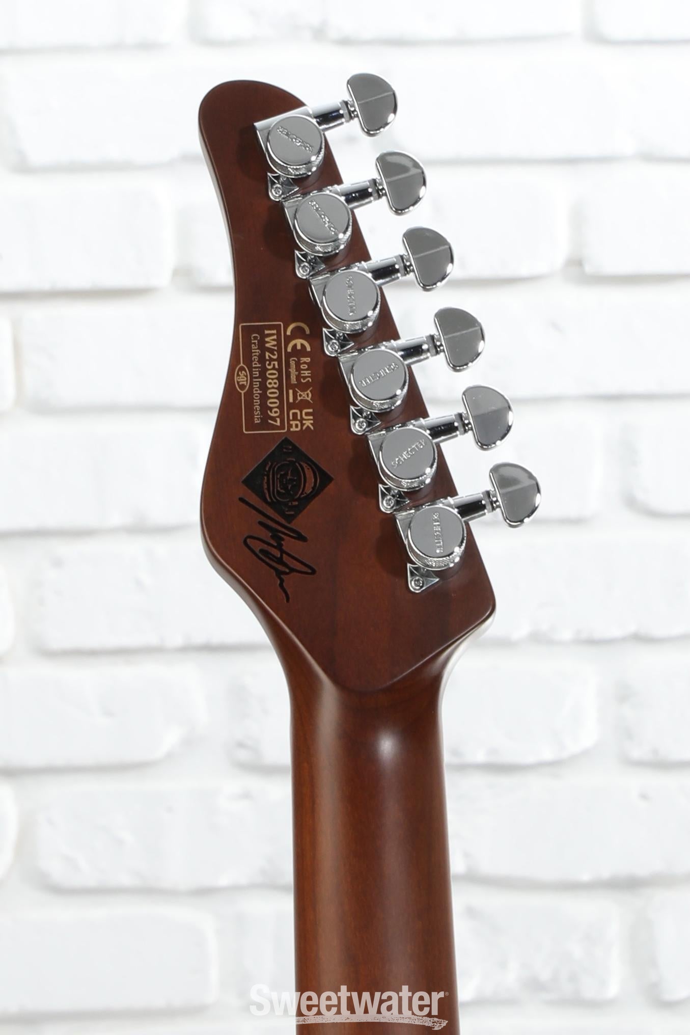 Schecter Nick Johnston Traditional HSS Electric Guitar - Atomic