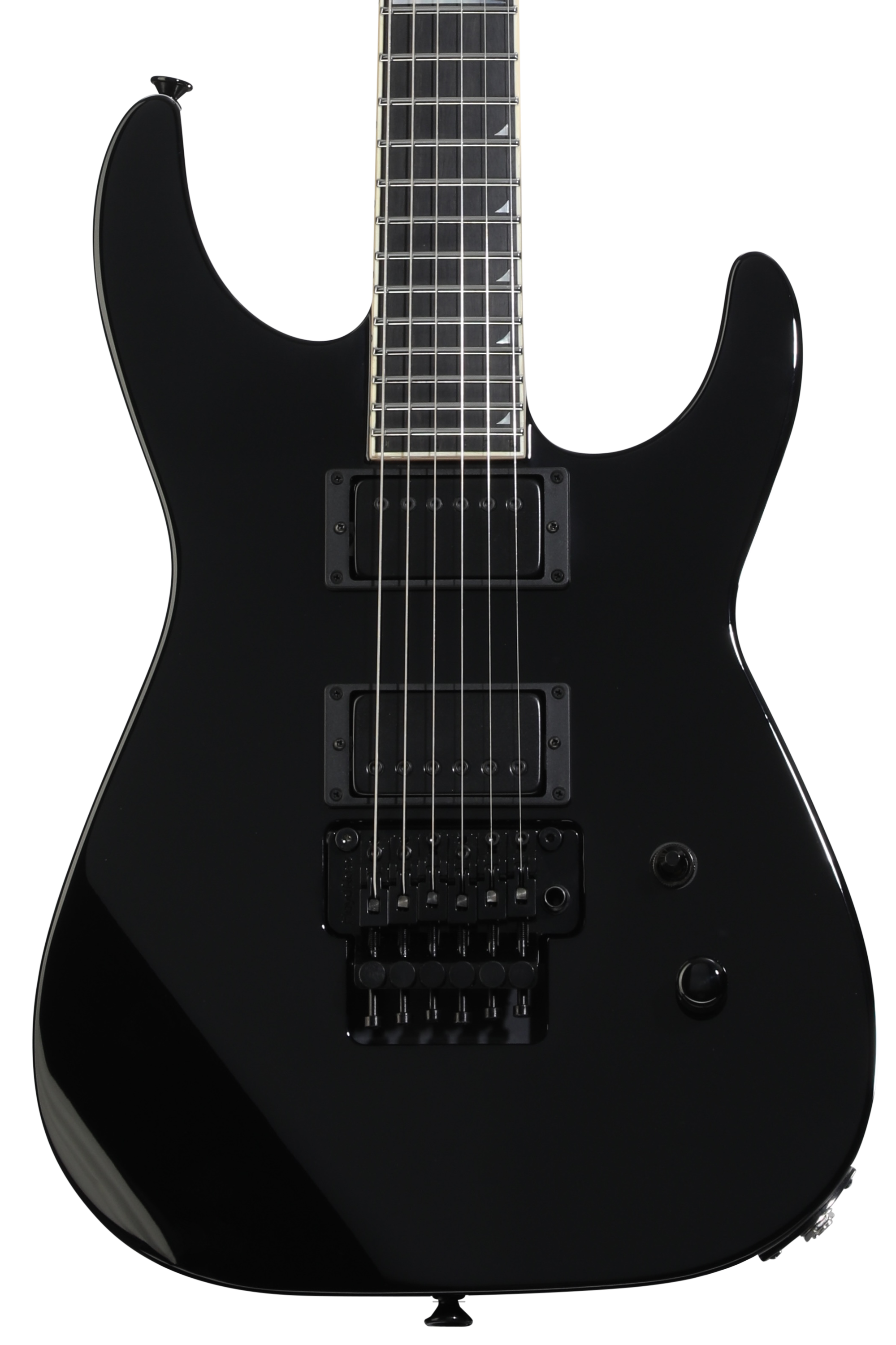 Jackson USA King V 2H Electric Guitar - Metallic Black | Sweetwater