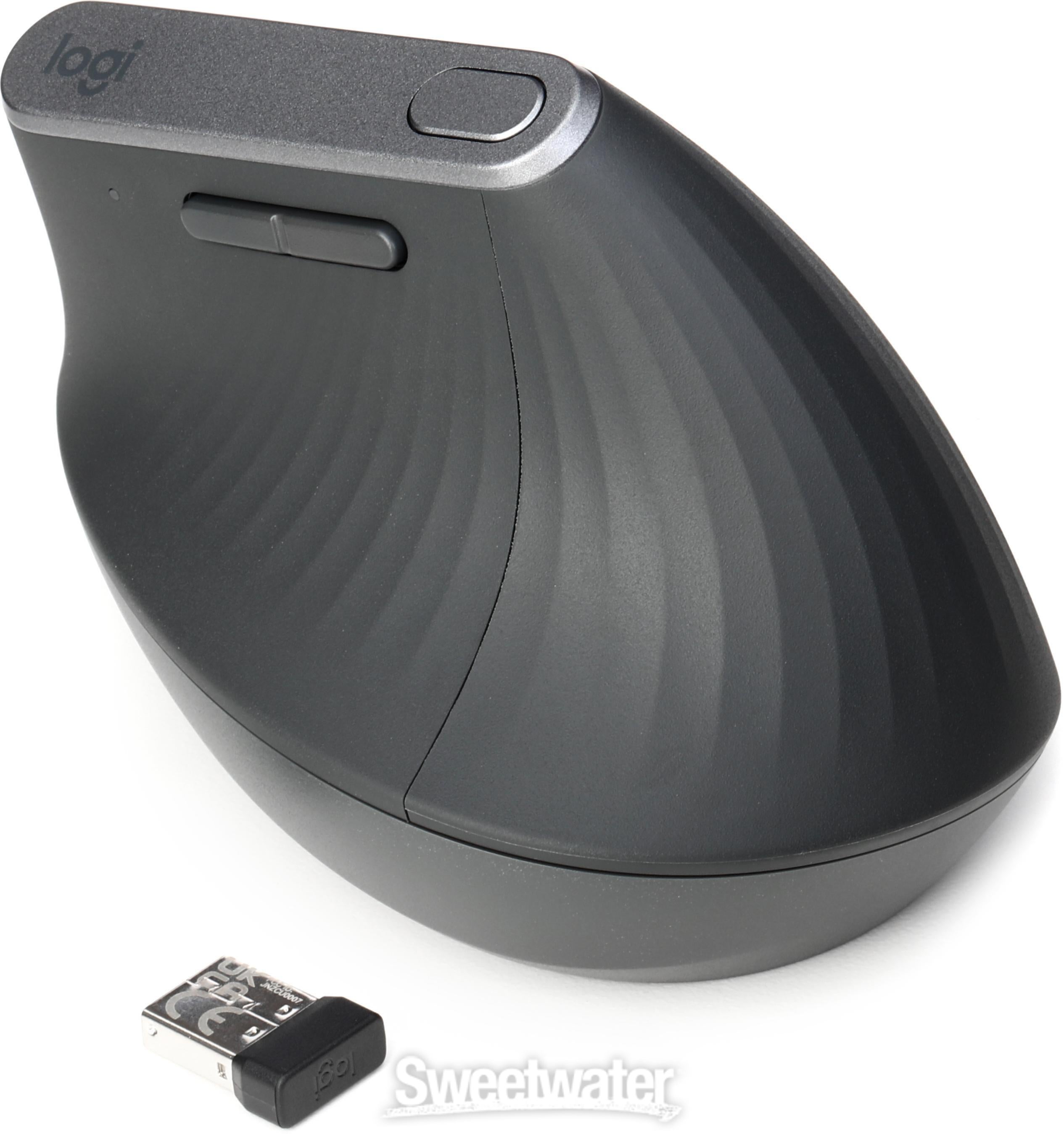 Logitech MX Vertical Wireless Ergonomic Mouse | Sweetwater