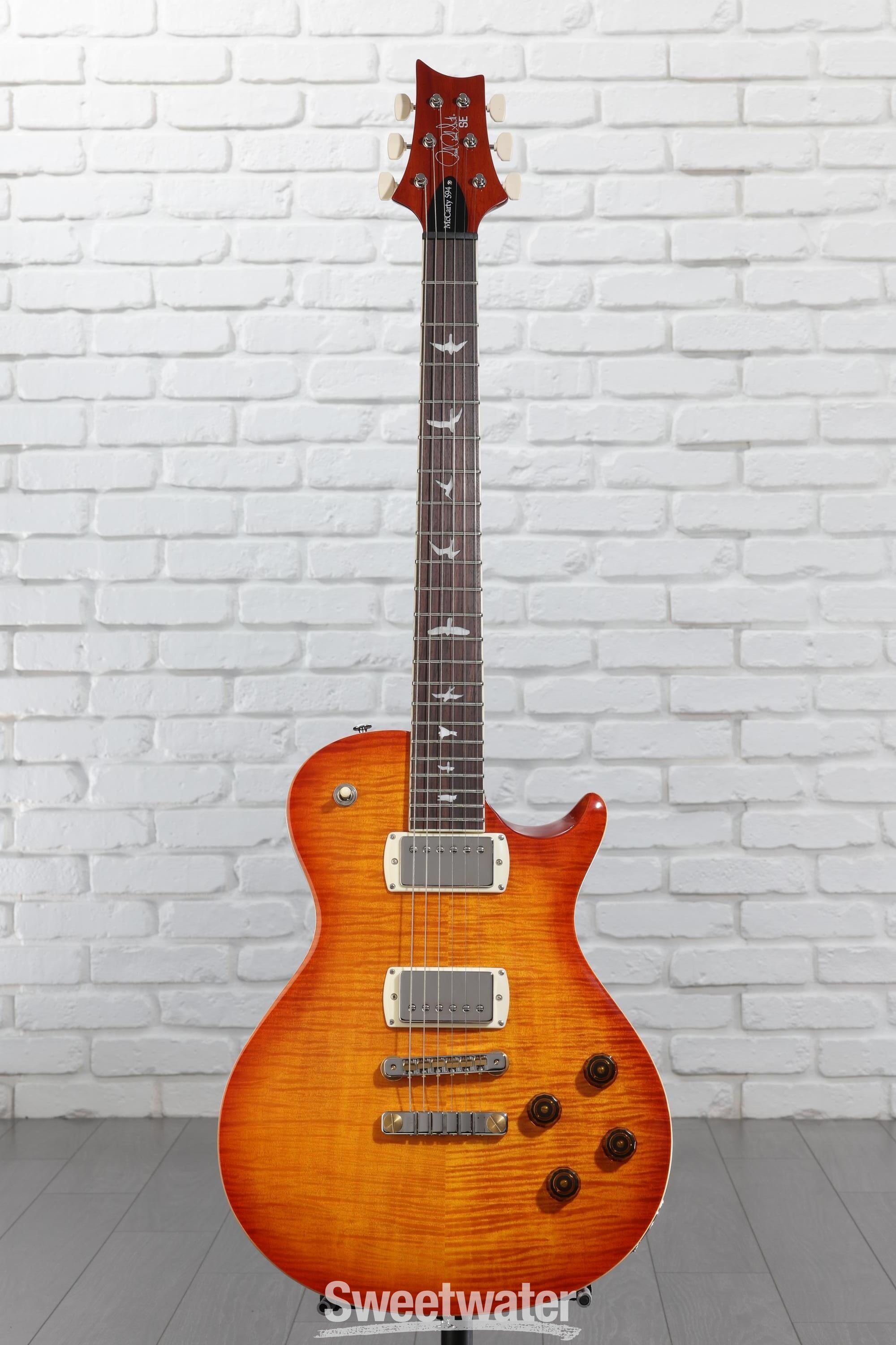 ギター PRS SE MCCARTY 594 SINGLECUT PRS SE Singlecut McCarty 594 Standard Electric Guitar