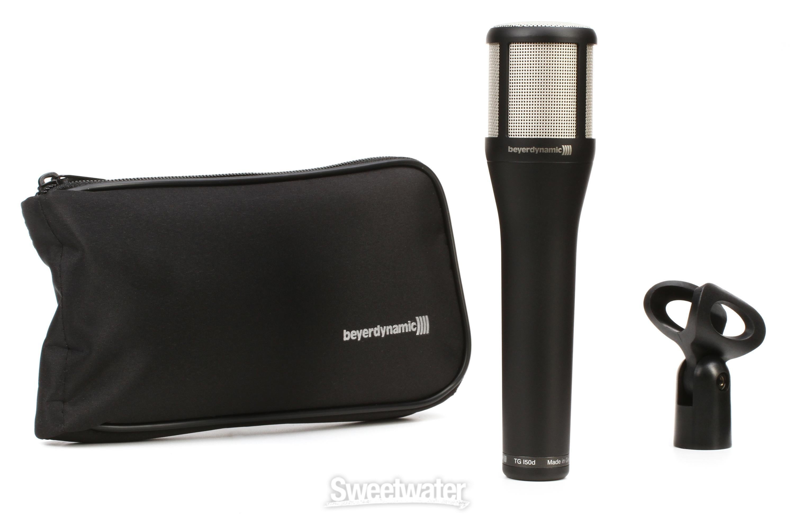 Beyerdynamic TG I50d Dynamic Instrument Microphone | Sweetwater