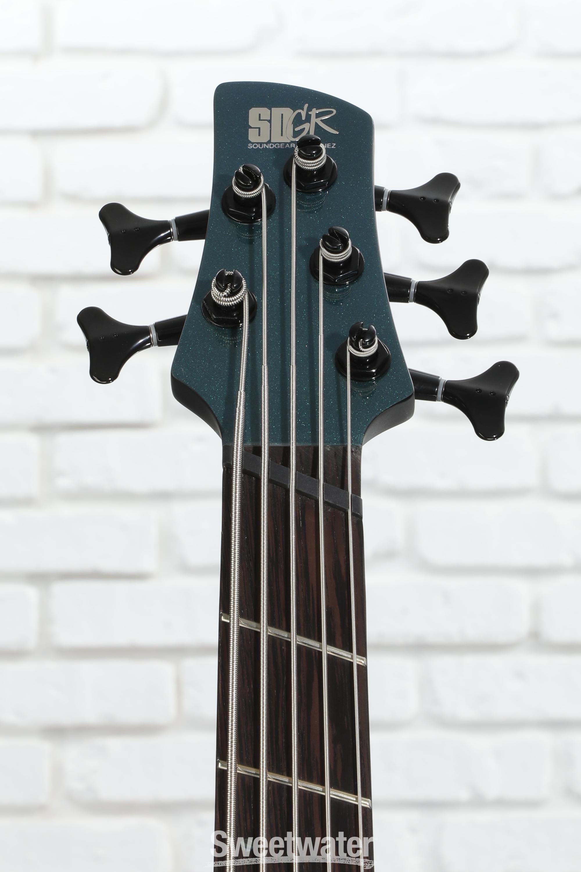 Ibanez Bass Workshop SRMS725 5-string Multi-scale Electric