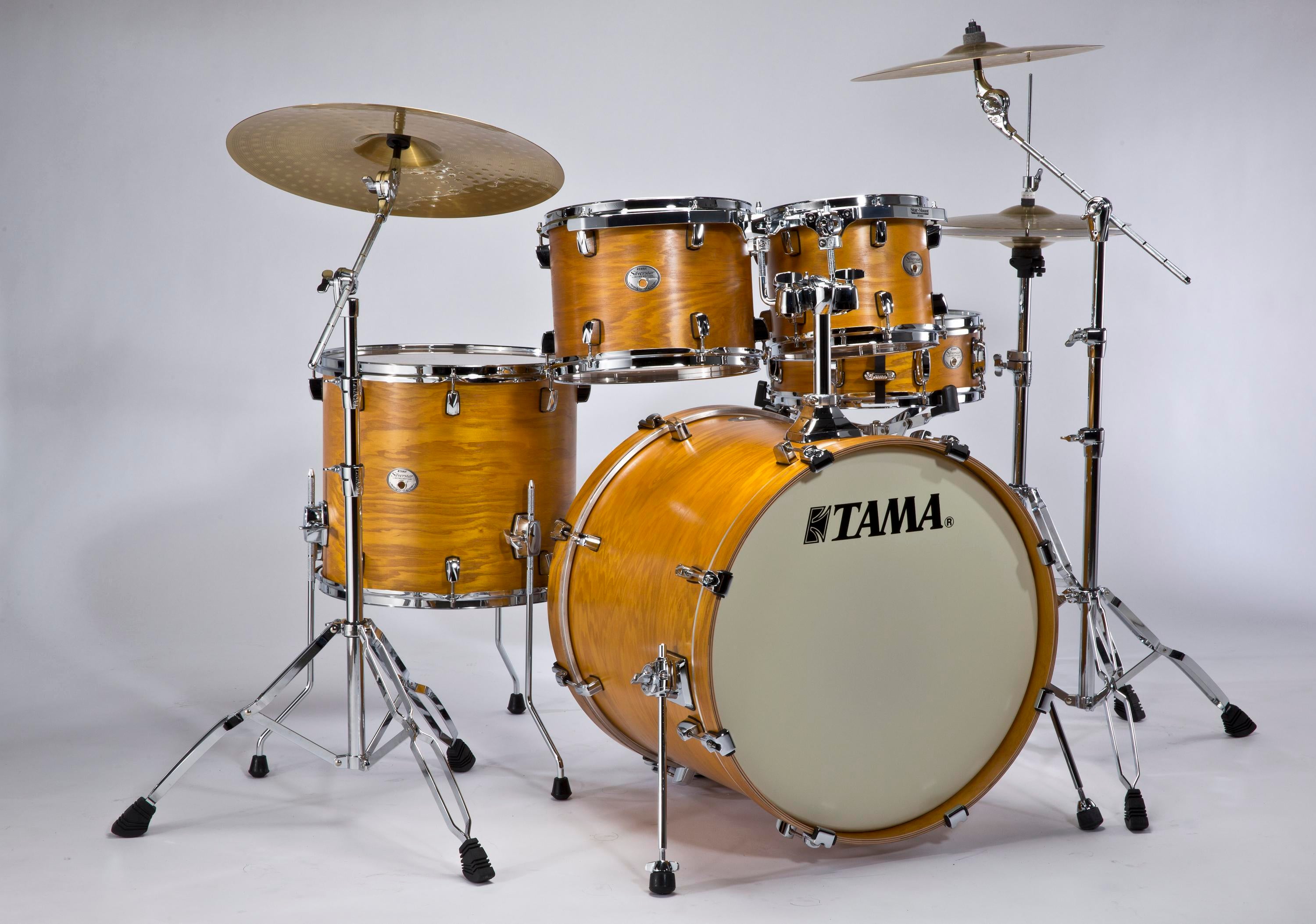Tama VT52KS Silverstar Shell Pack LTD - Matte Tan Tamo Ash