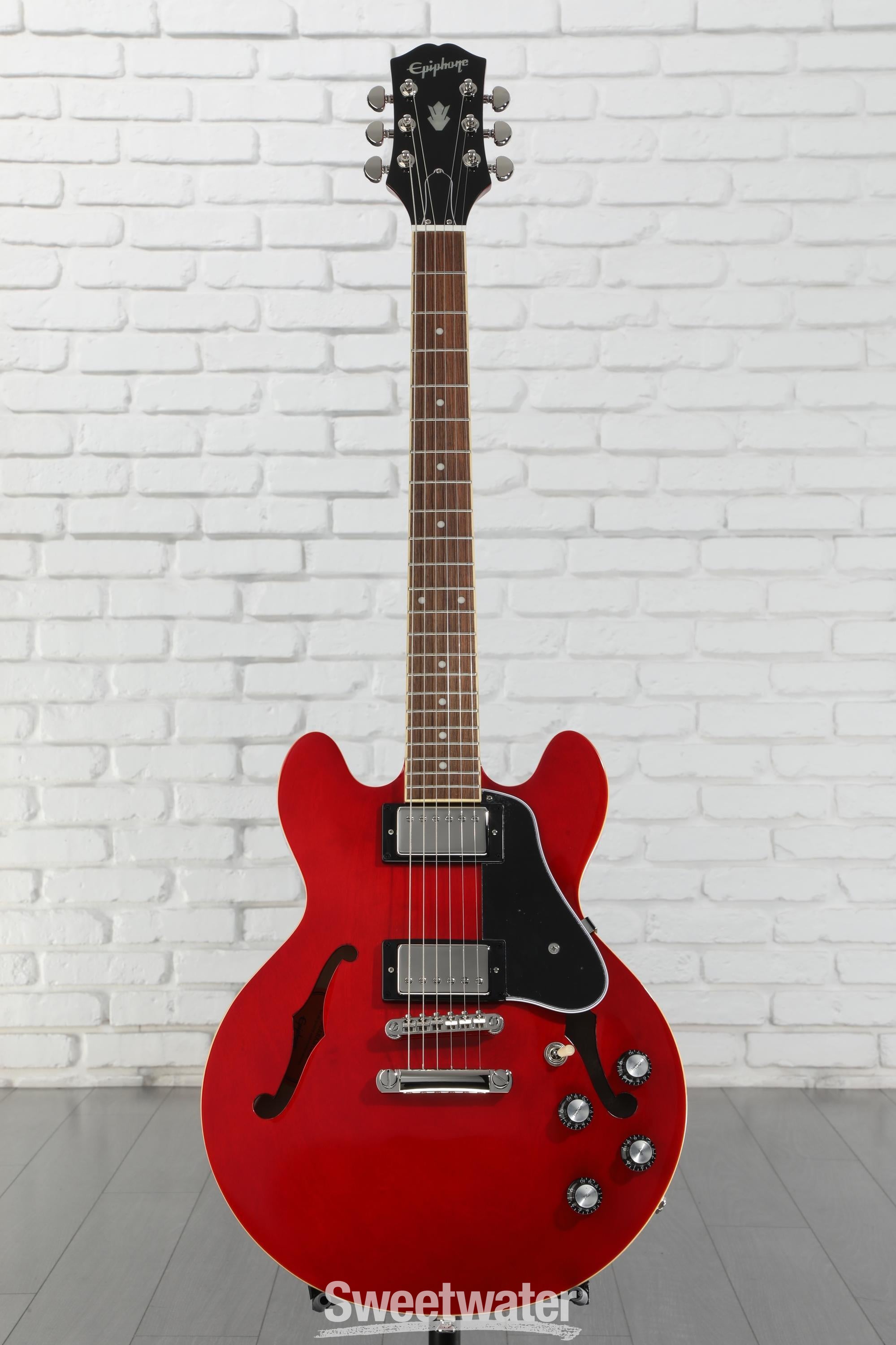Epiphone ES-339 Semi-hollowbody - Cherry | Sweetwater