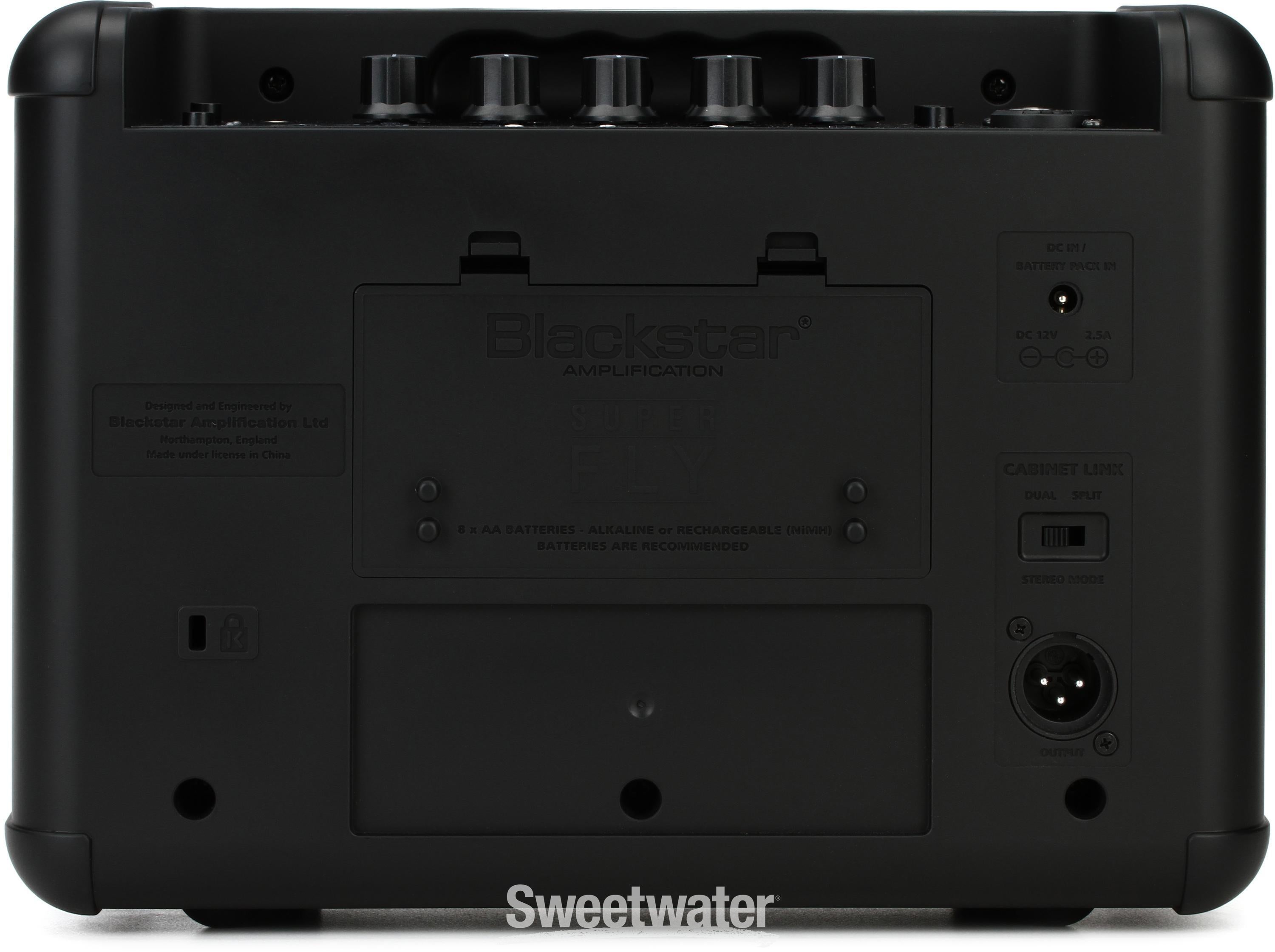 Blackstar Super Fly BT 12-watt Battery Powered Guitar Amp with 