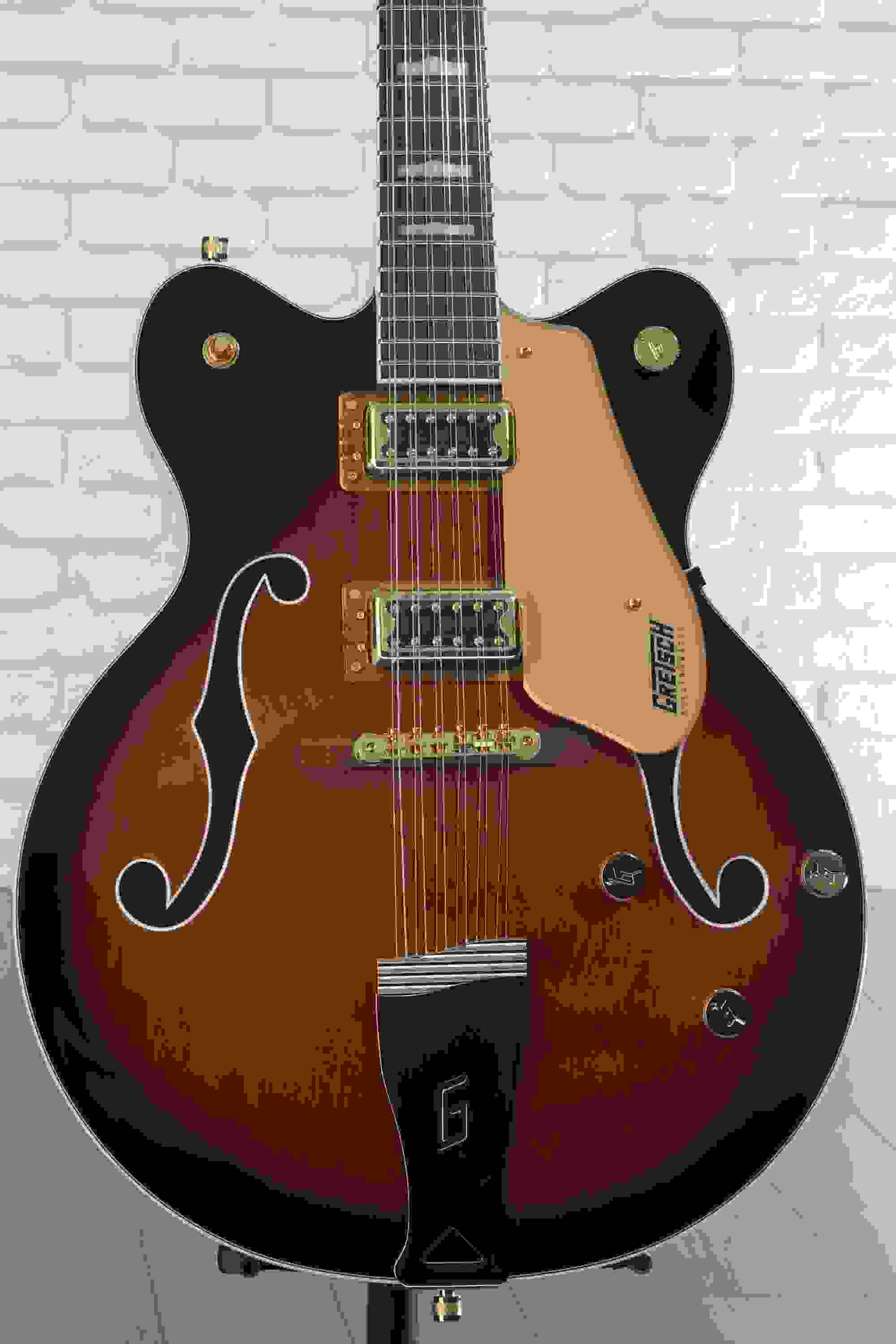 Gretsch G5422G-12 Electromatic Classic Hollowbody Double-Cut 12-string - Single Barrel Burst