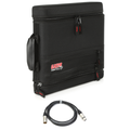 Photo of Gator GM-1WEVA Wireless System Lightweight Case with XLR Cables