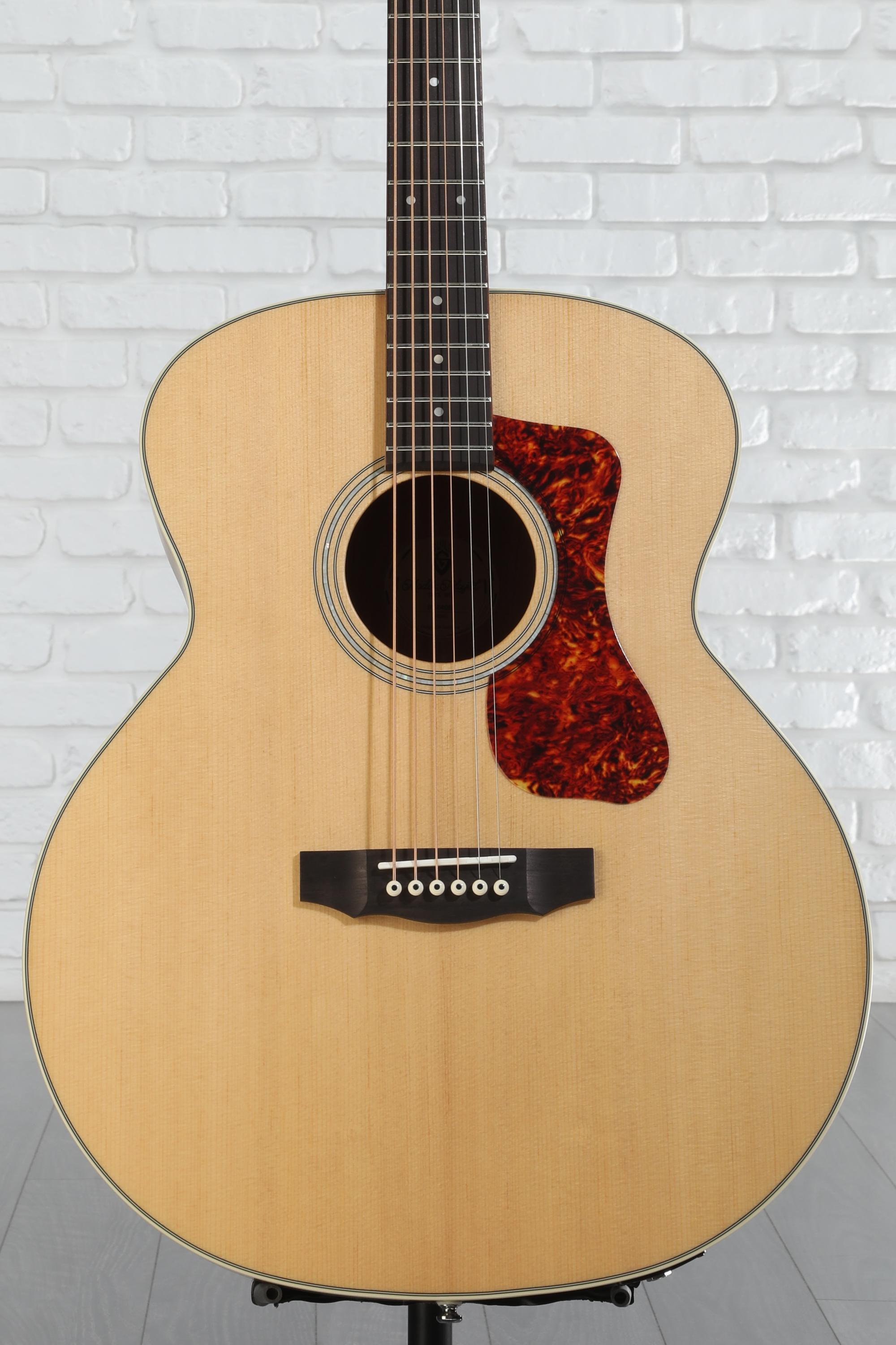 Guild BT-240E Baritone Acoustic-electric Guitar - Natural