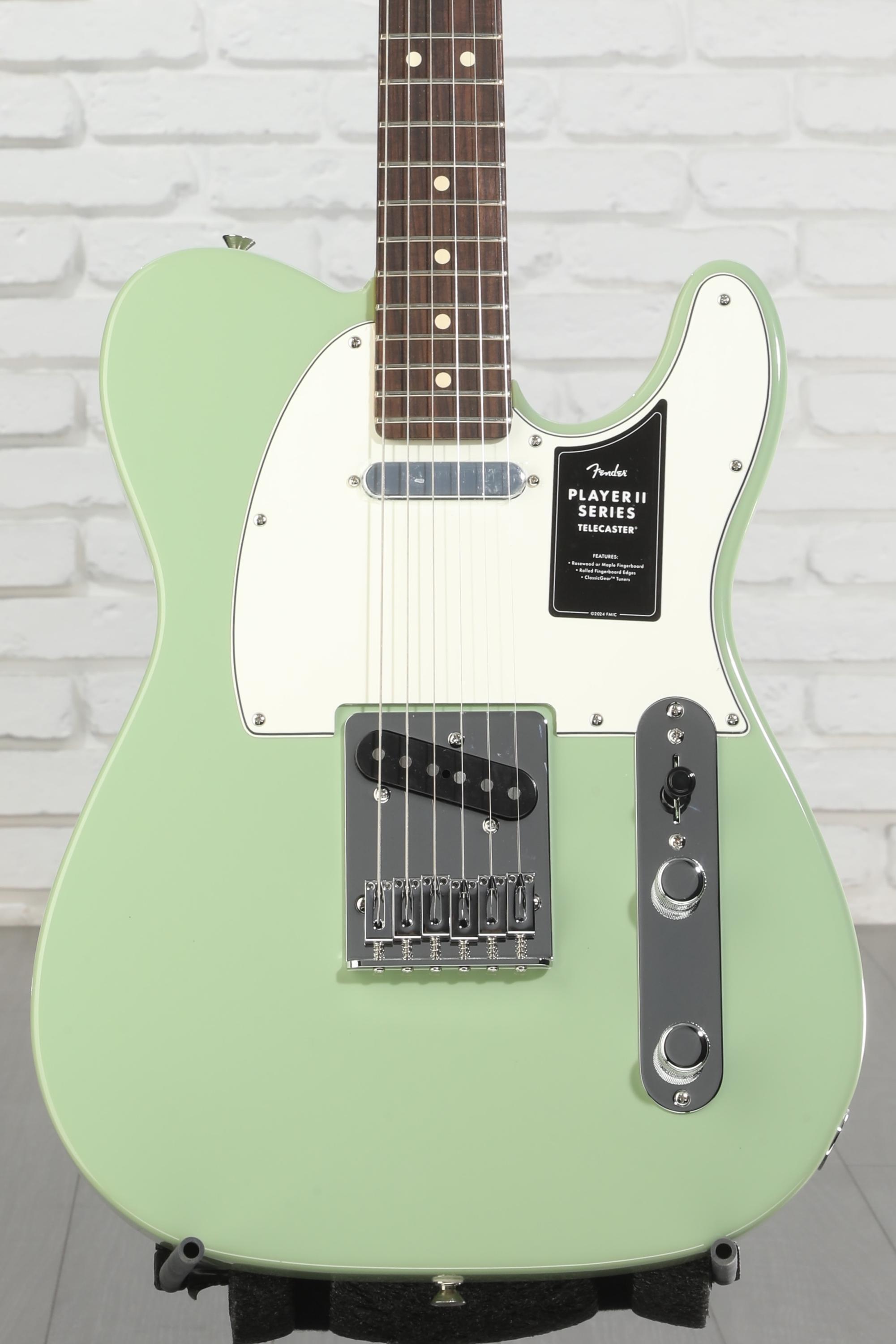 Fender Player II Telecaster Electric Guitar - Birch Green with