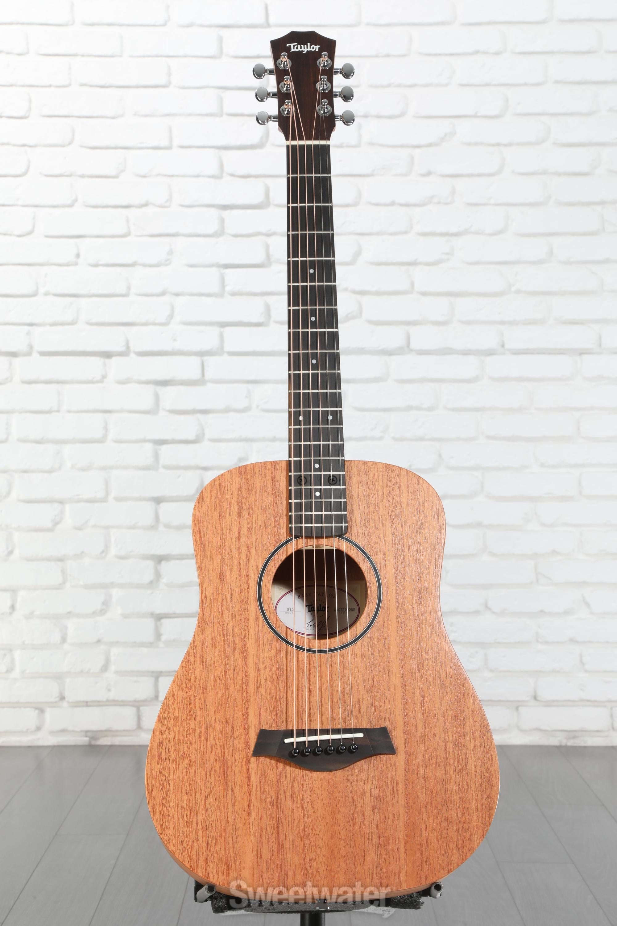 Taylor Baby Mahogany BT2 Acoustic Guitar - Natural Mahogany