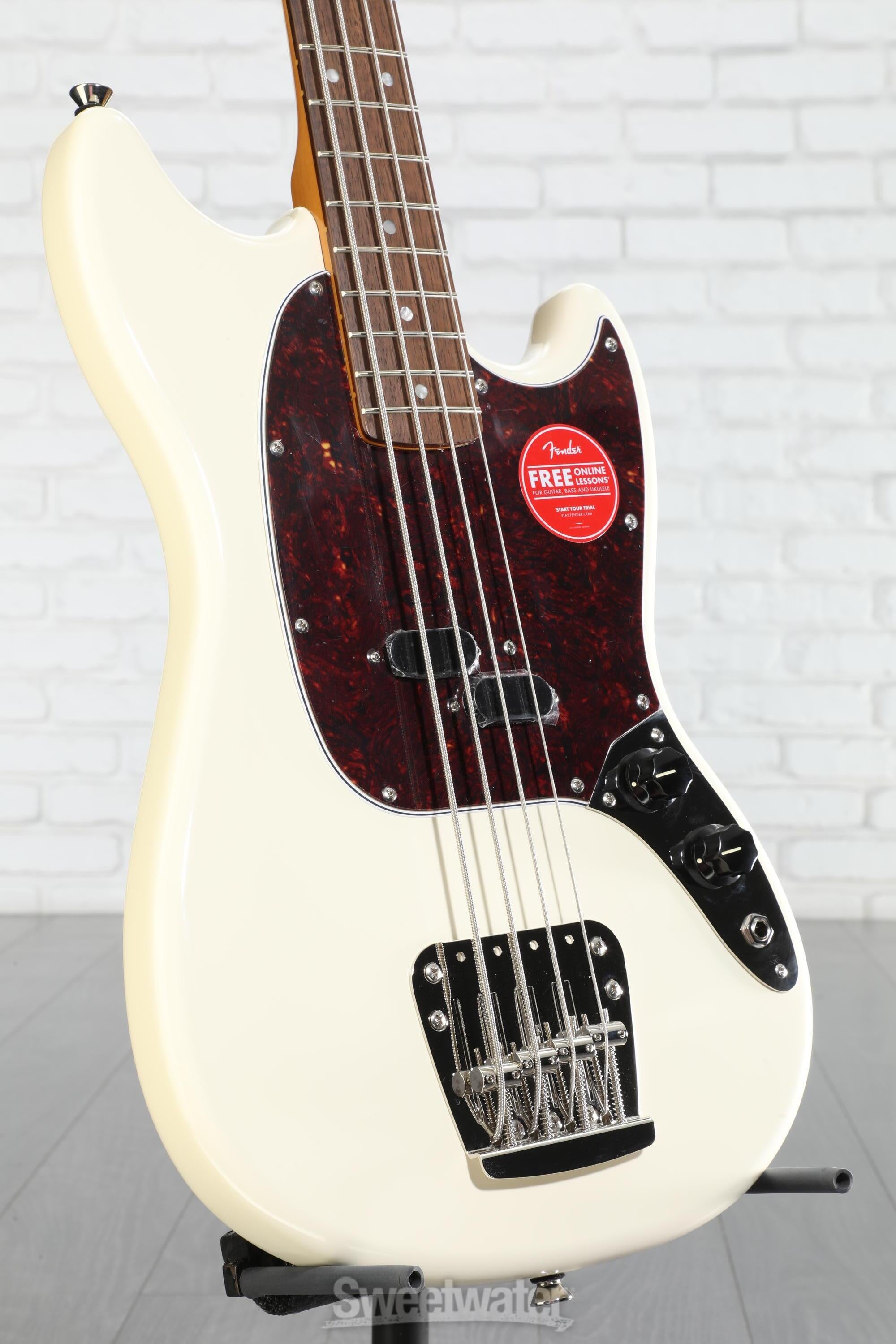 ベース Squier Classic Vibe 60s Mustang Bass mustang-bass-60s-classic-vibe-