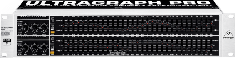 Behringer Ultragraph Pro FBQ3102 | Sweetwater