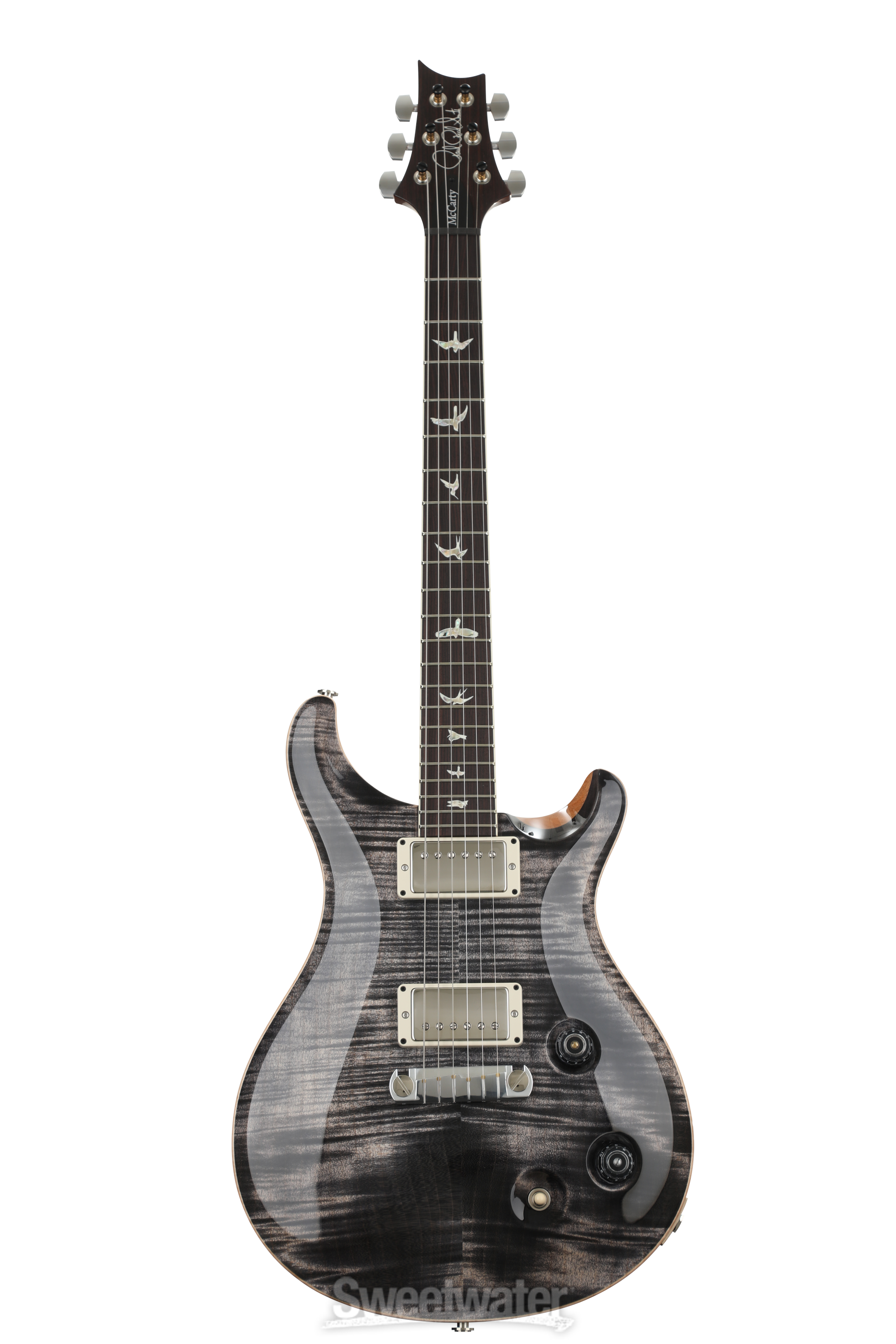 PRS McCarty Electric Guitar with Straight Stoptail - Charcoal 