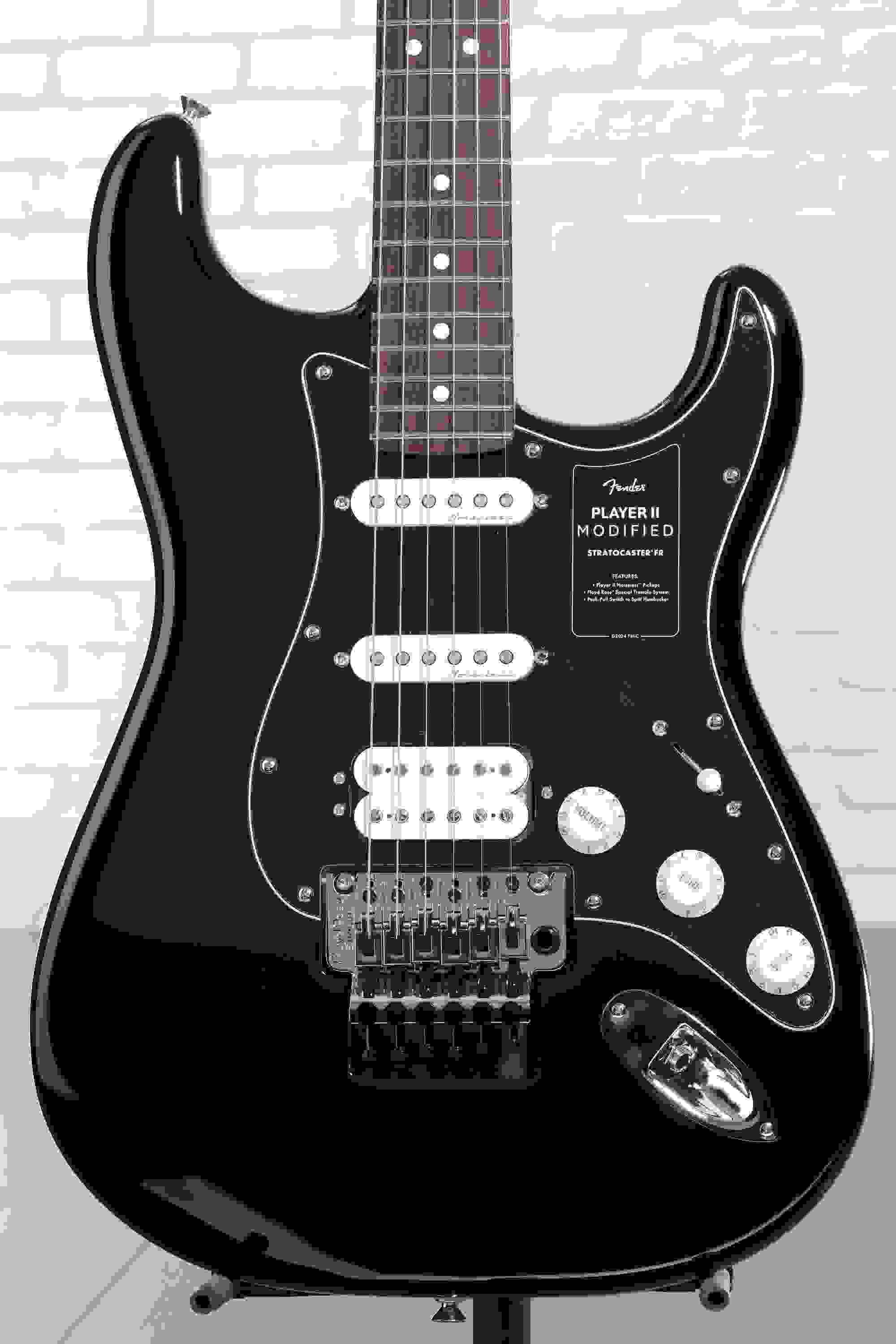 Fender Player II Modified Stratocaster HSS Floyd Rose Electric Guitar - Dusk, Rosewood Fingerboard