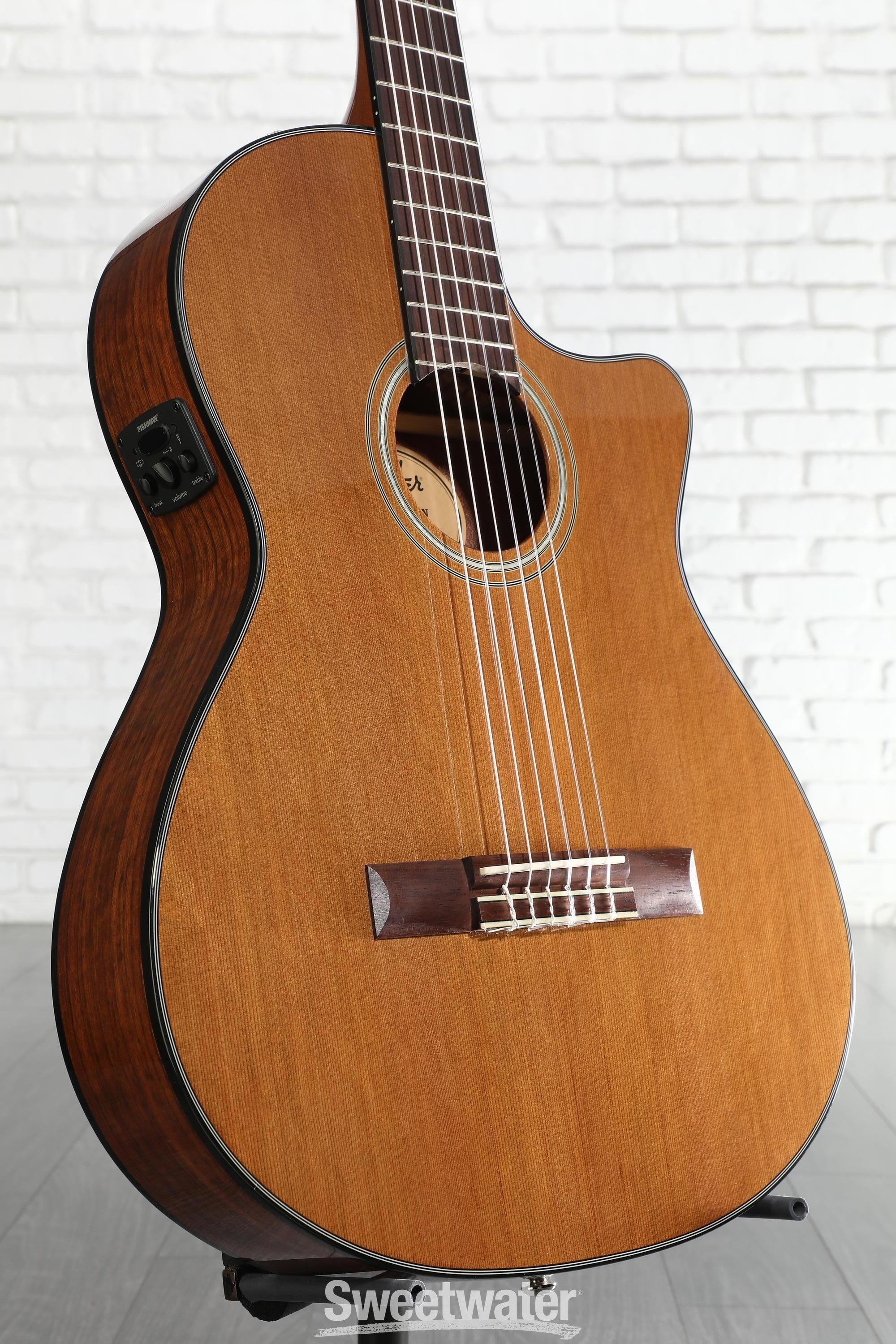 Photo of Fender CN-140SCE - Natural