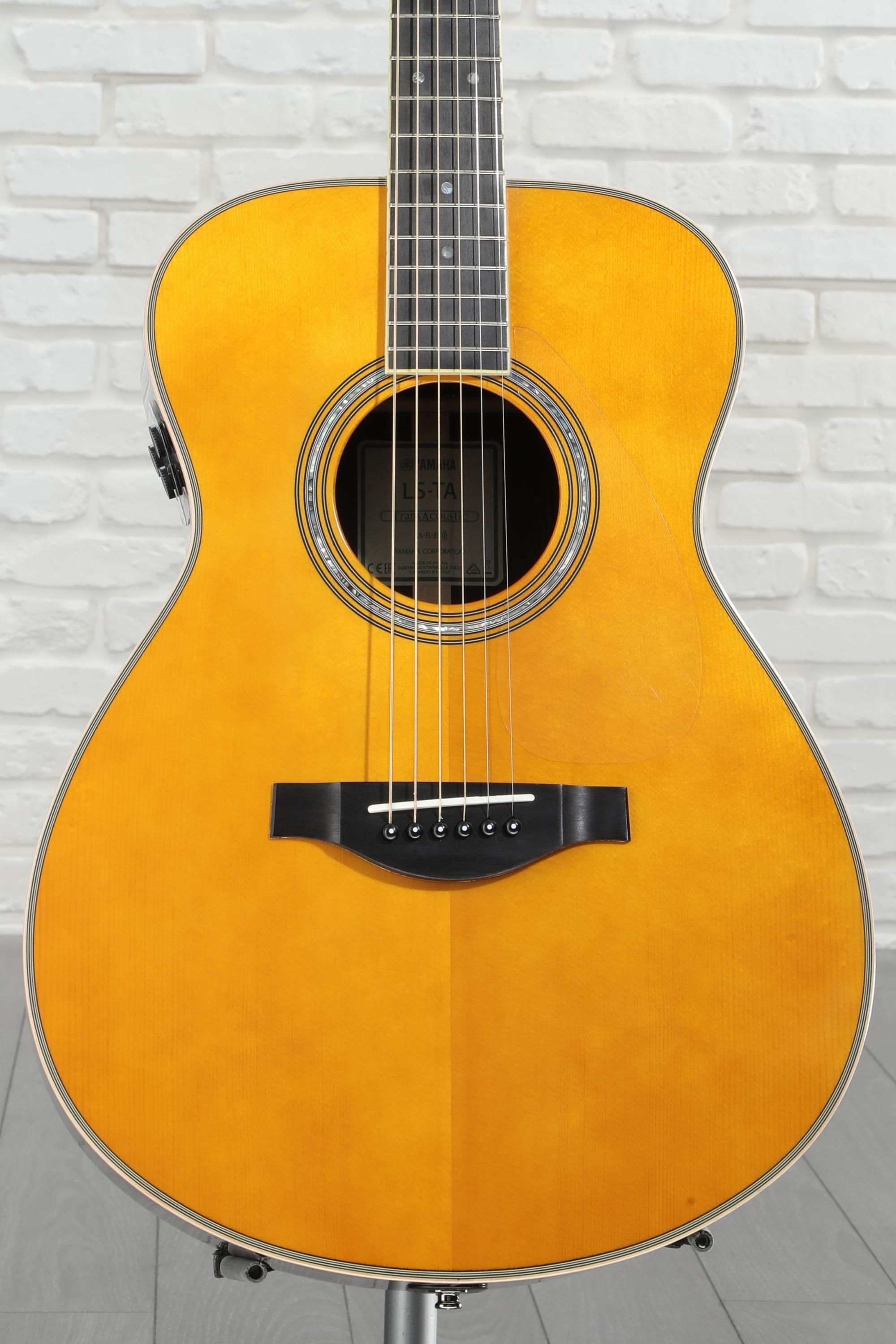 Yamaha LS-TA TransAcoustic Concert - Vintage Tint | Sweetwater