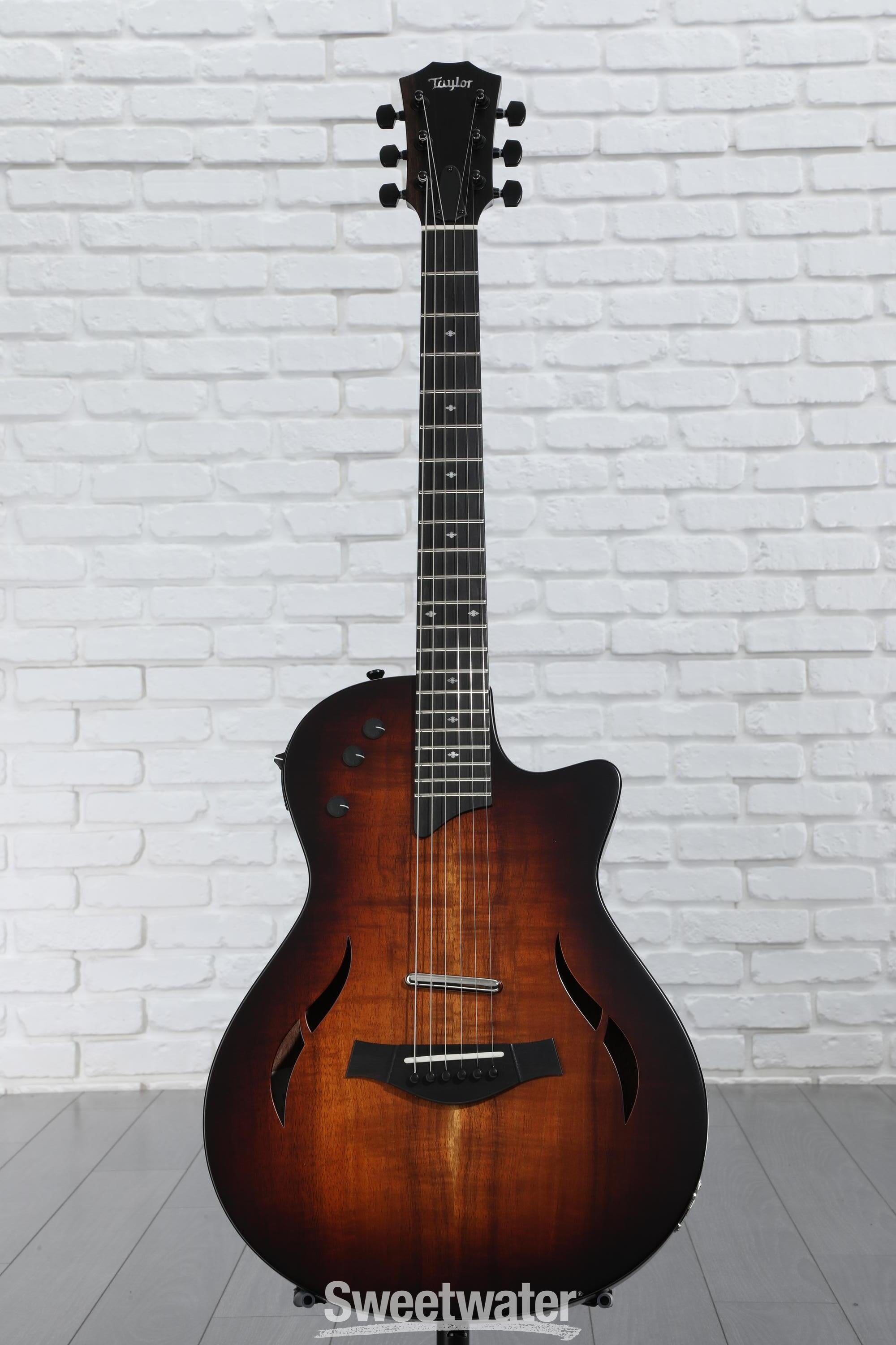 Taylor T5z Classic Koa Hollowbody Acoustic-electric Guitar