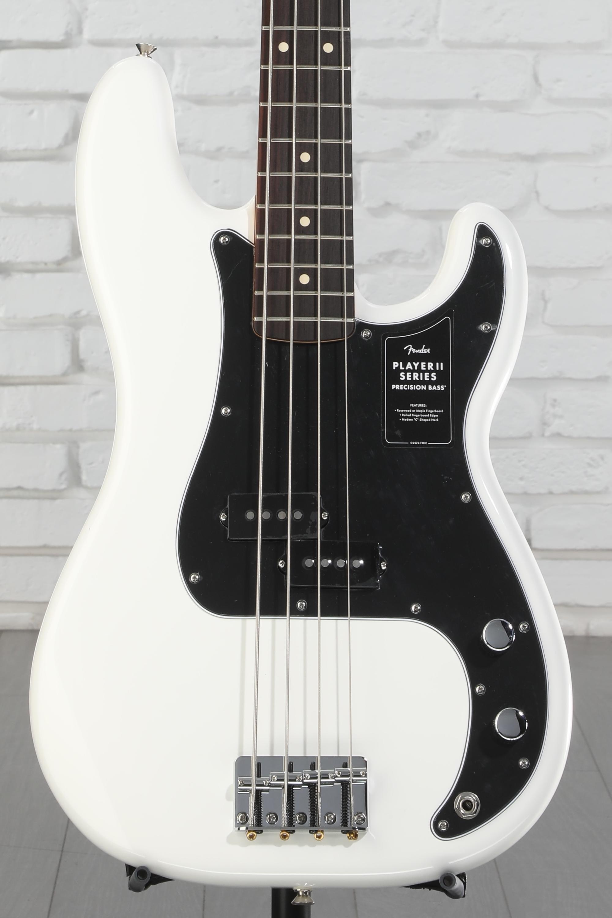 ベース Fender Player II Precision Bass MN HLY Fender Player II P Bass MN HLY – United States