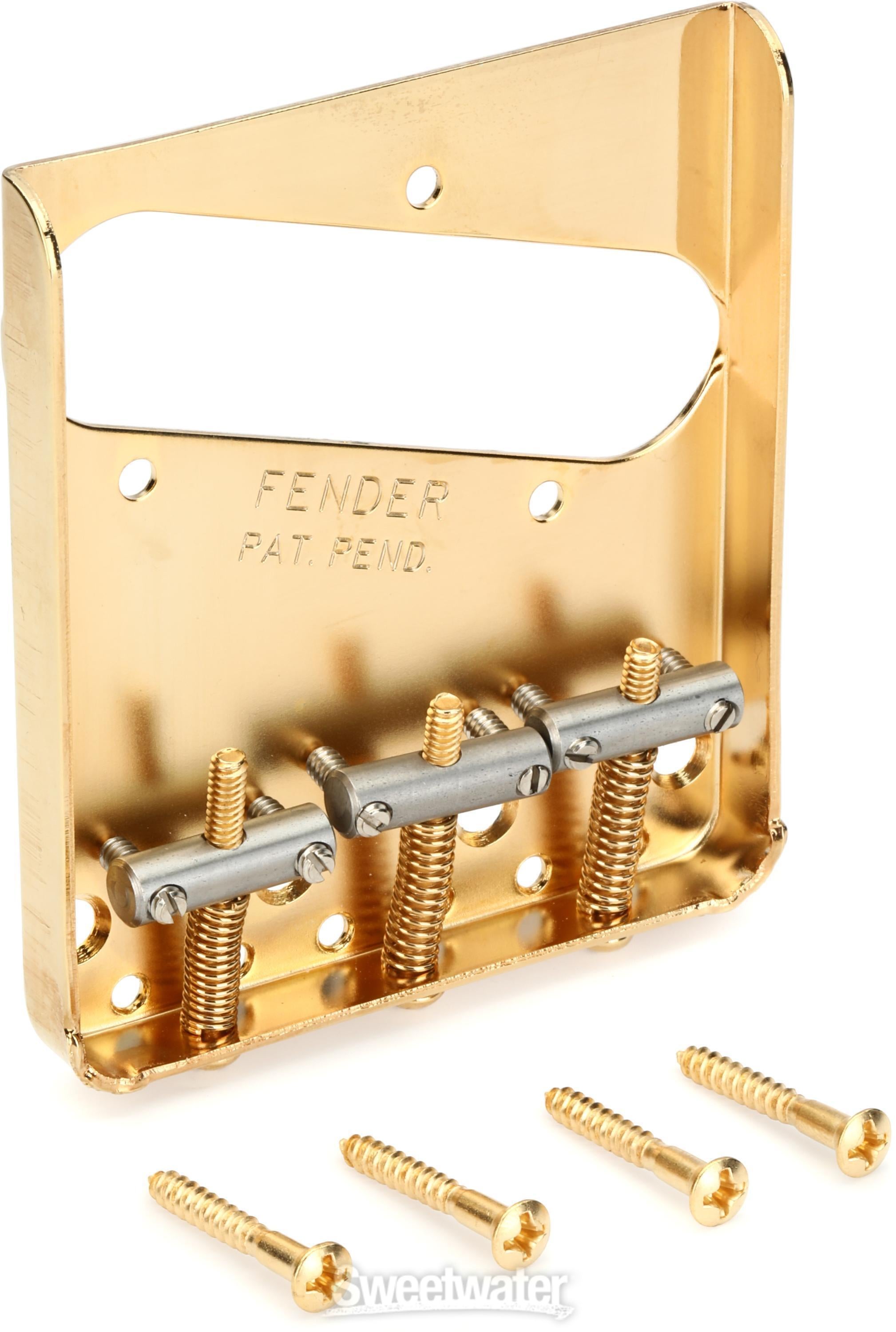 Fender American Vintage Telecaster Bridge - Gold