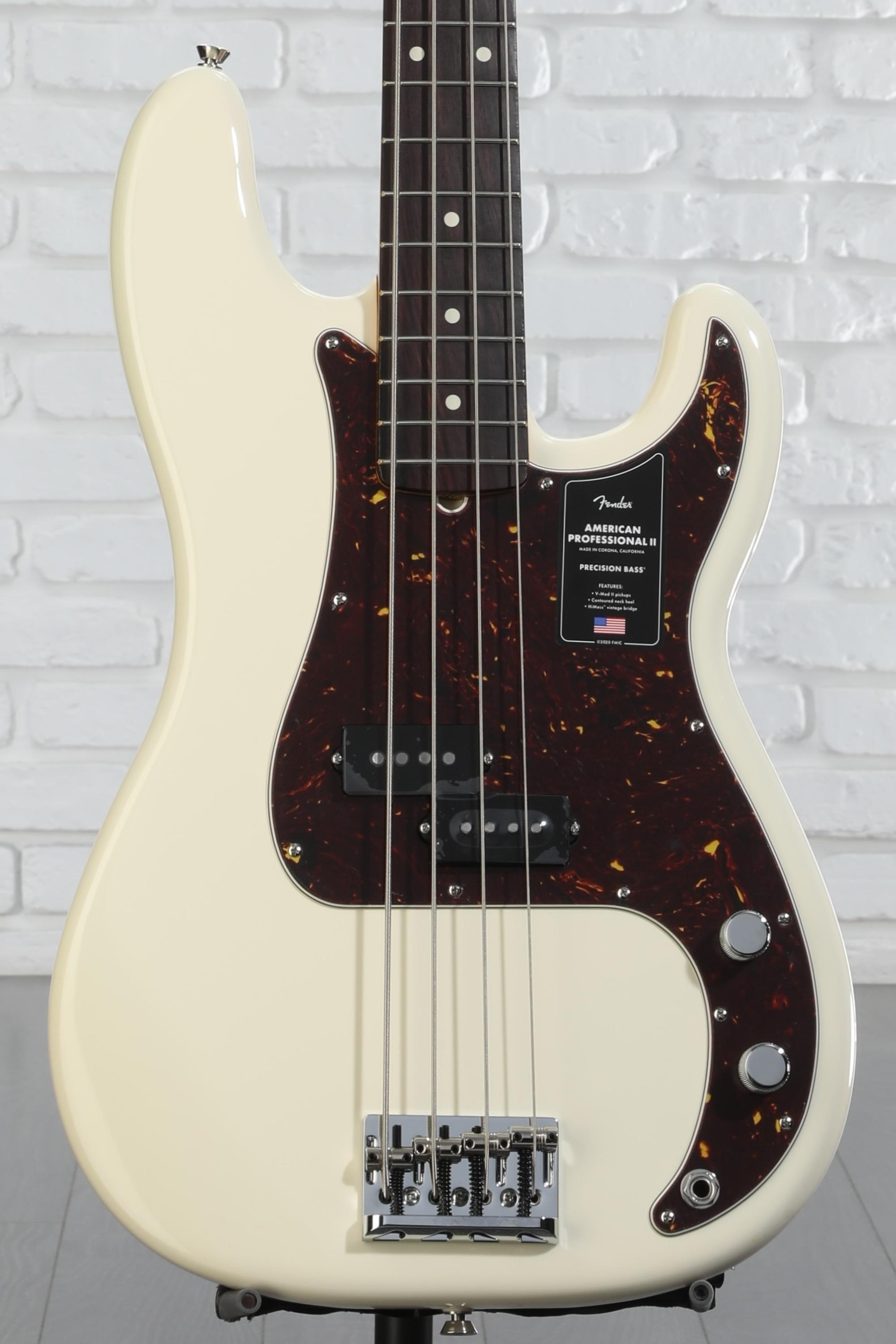 Fender American Professional II Precision Bass - Olympic
