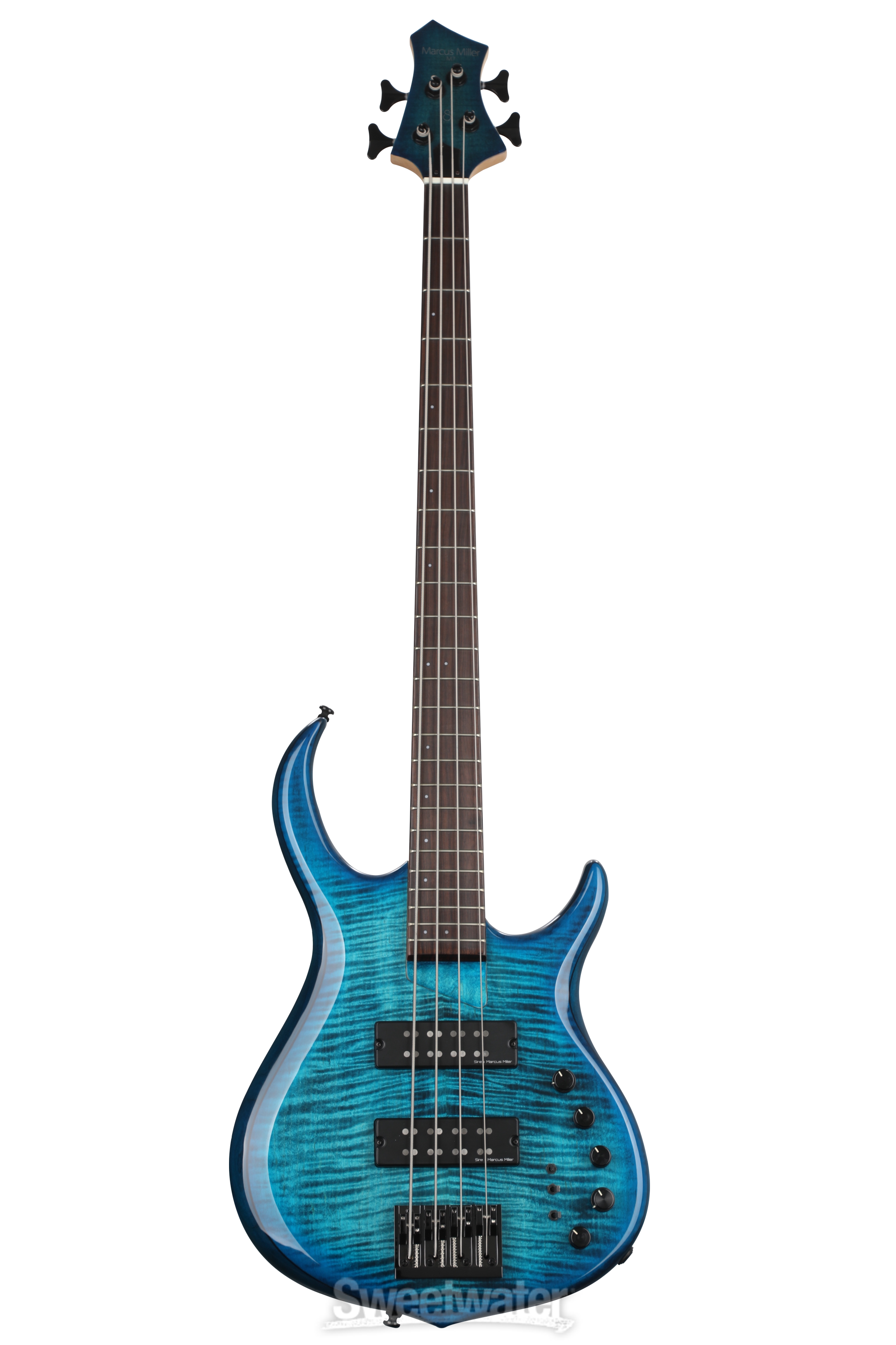Sire M7 アクティブ エレキベース ブラック Sire Marcus Miller M7 6st TBK (Transparent Black) 【マーカス