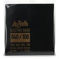 Photo of La Bella RX-N4A Rx Nickel Roundwound Bass Guitar Strings - .040-.100 Long Scale 4-string