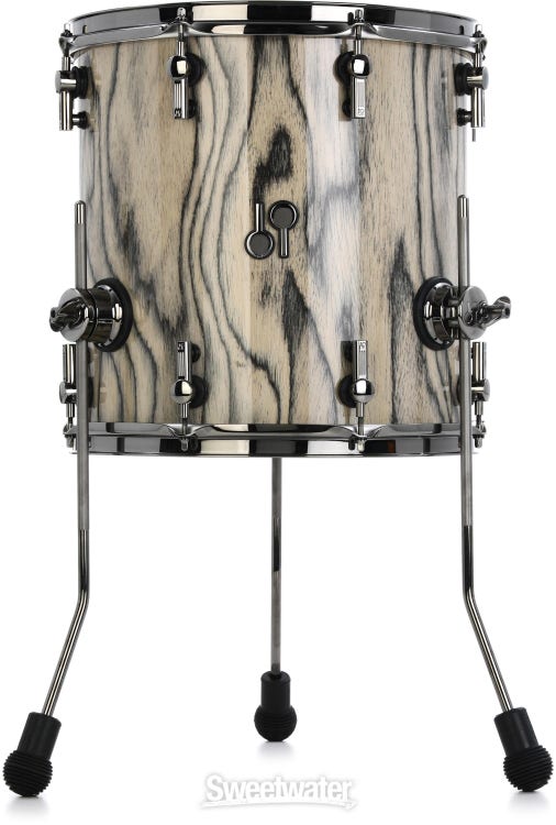 Sonor SQ2 Beech 6-piece Shell Pack - Snow Tiger