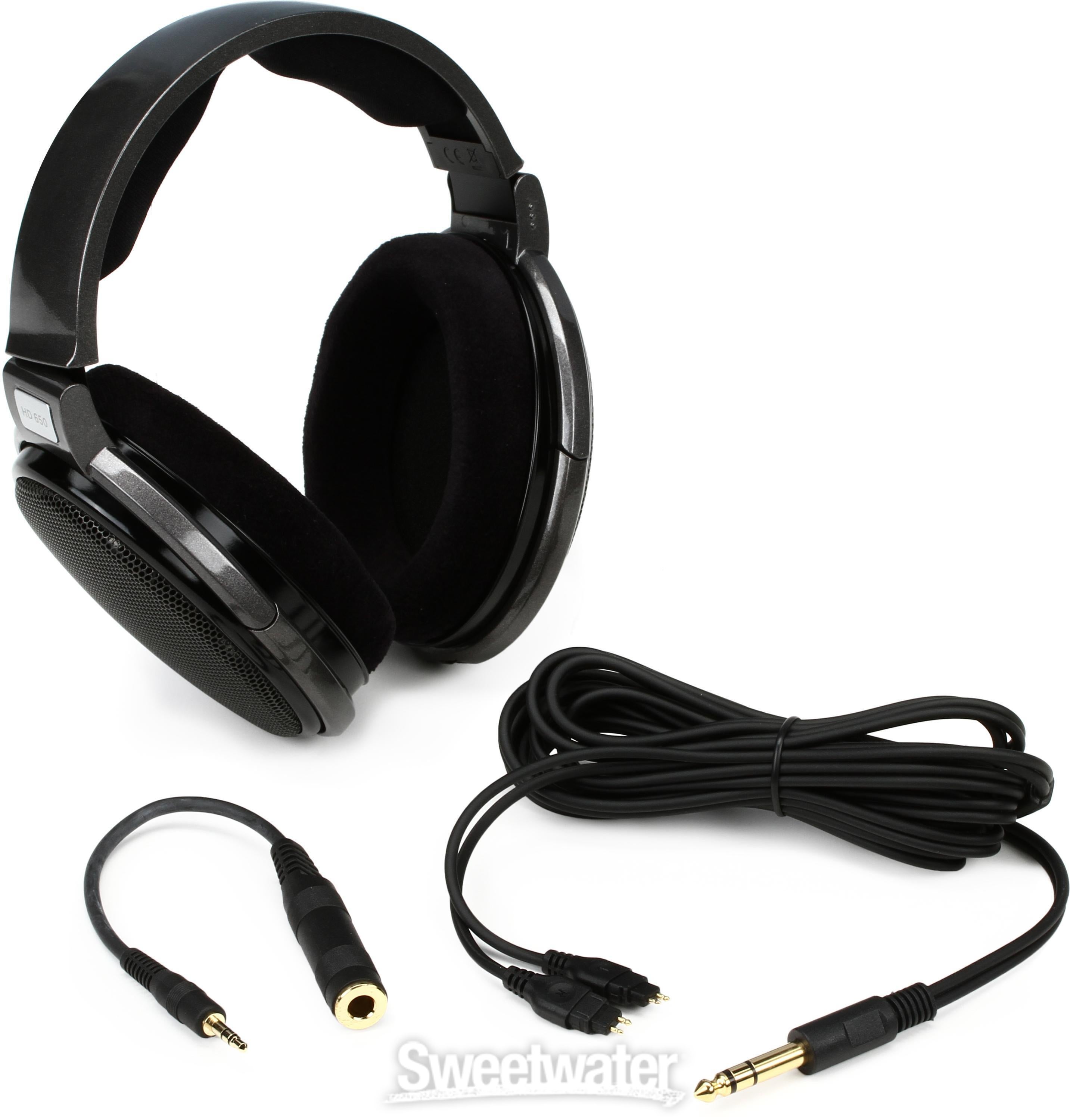 Sennheiser HD 650 Open-back Audiophile and Reference