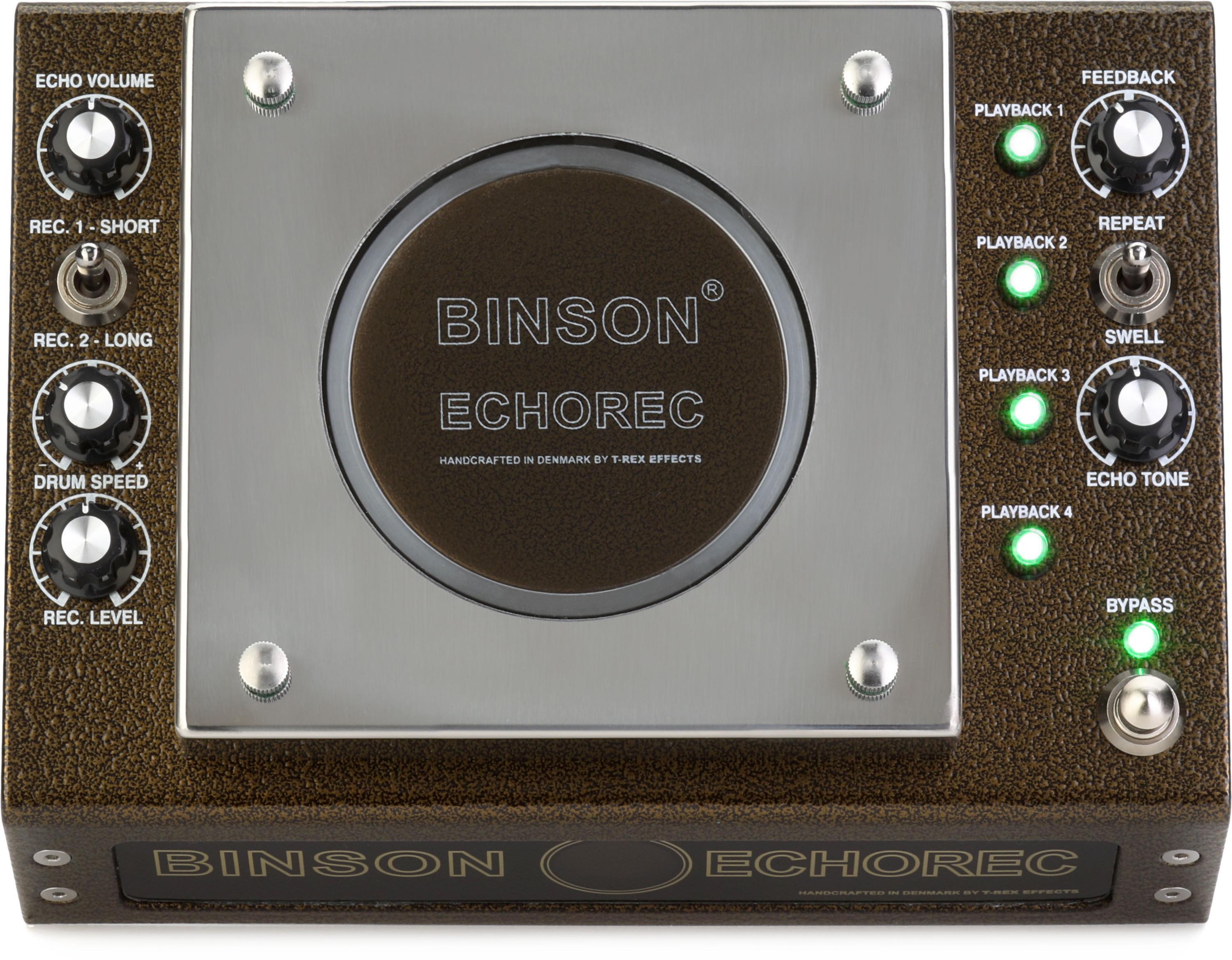 T-Rex Binson Echorec Magnetic Disk Delay | Sweetwater