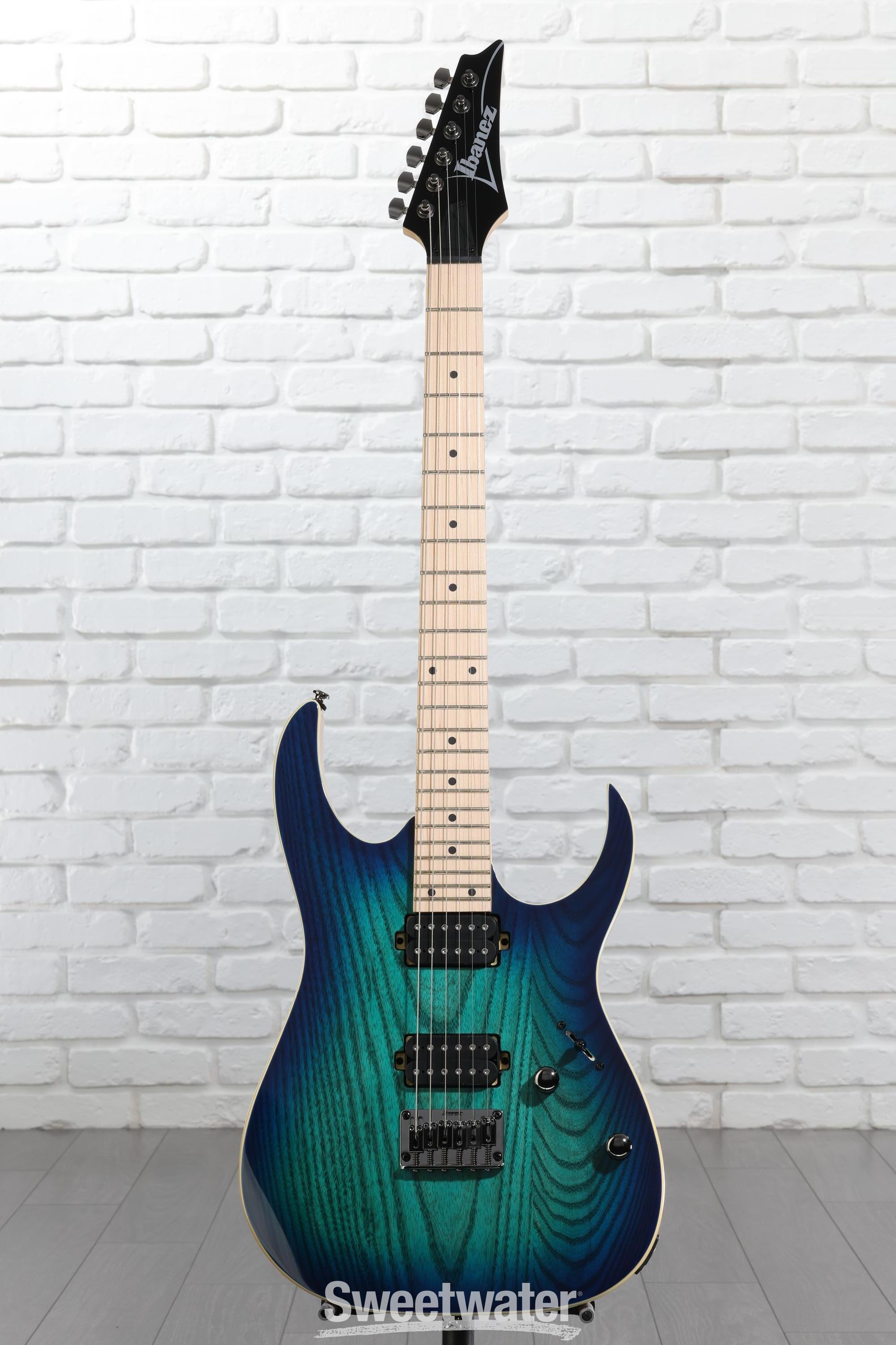 Ibanez RG421AHM Electric Guitar - Blue Moon Burst | Sweetwater