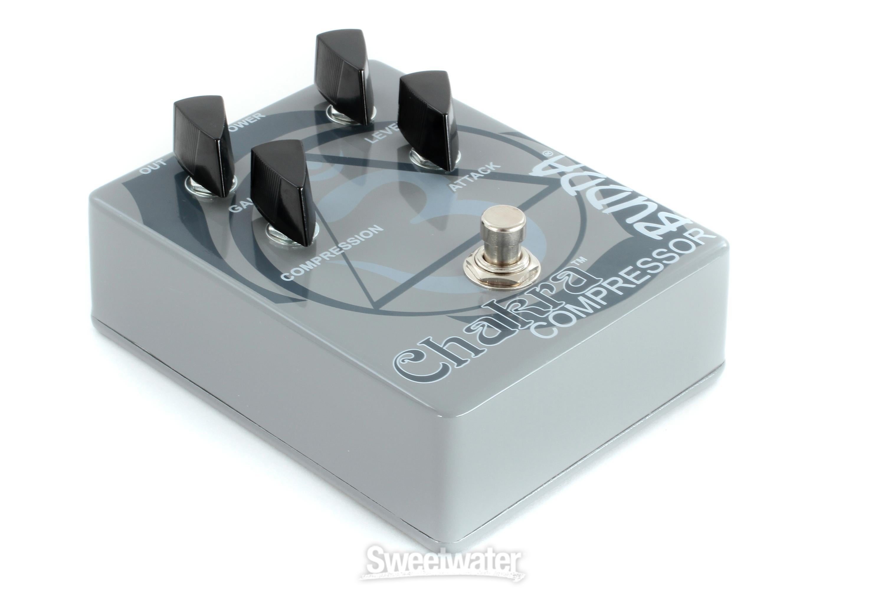 Budda Chakra Compressor Pedal Reviews | Sweetwater