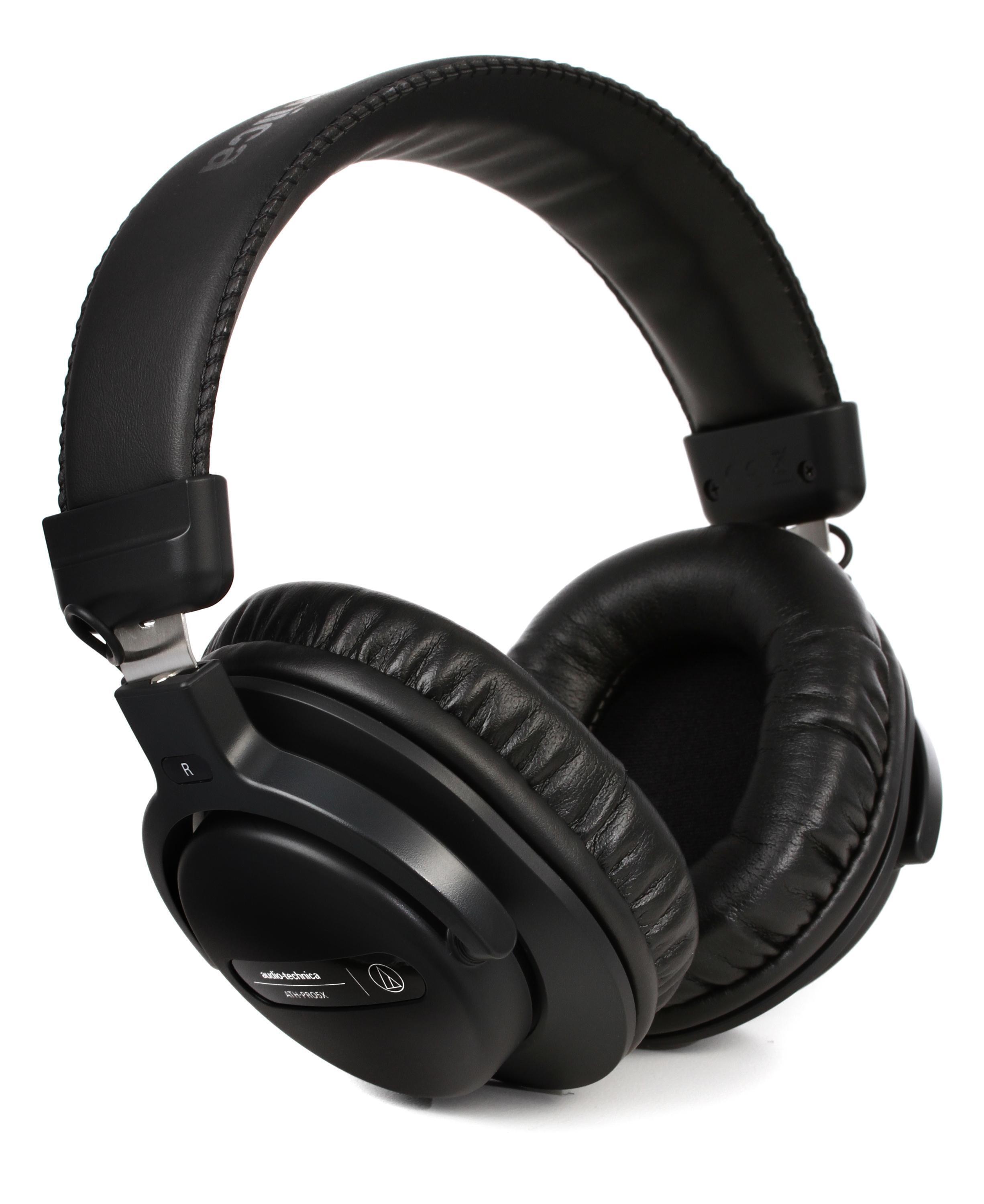 Audio-Technica ATH-PRO5XBK Closed-back DJ Headphones - Black