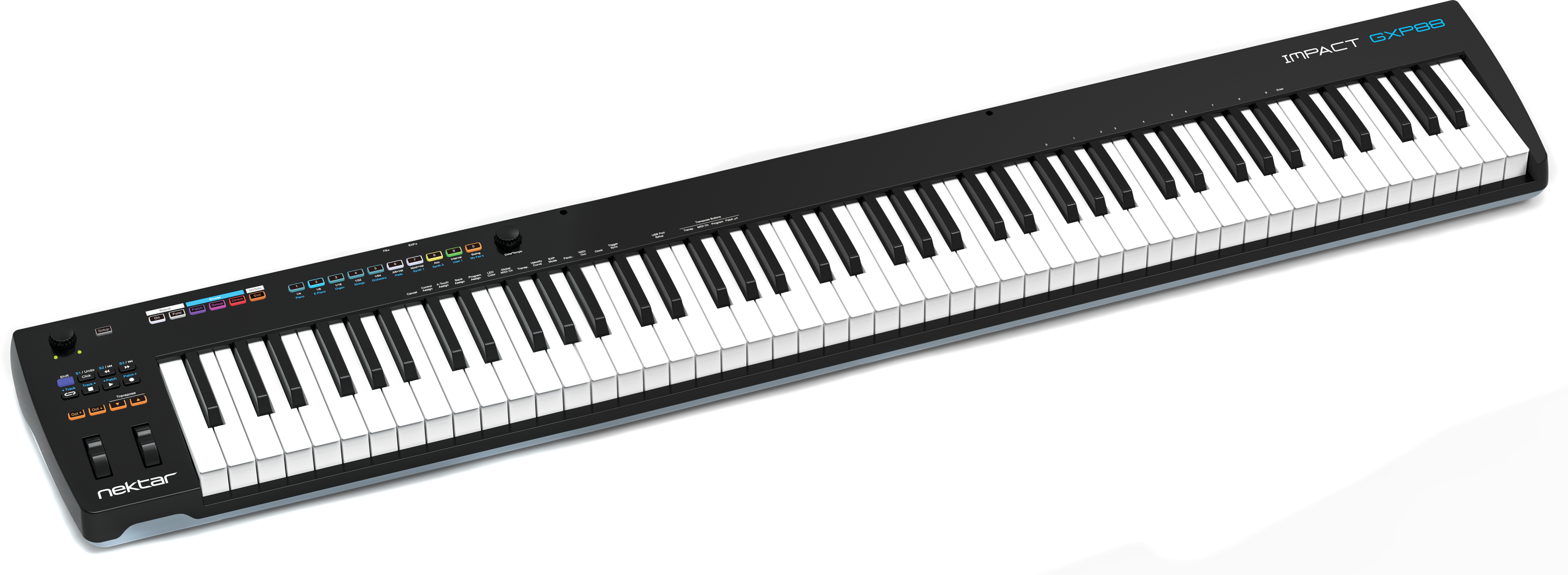 Nektar Impact GXP88 88key Keyboard Controller Sweetwater