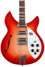 Photo of Rickenbacker 1993 Plus Semi-Hollow Electric Guitar - Fireglo