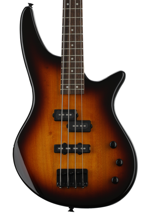 Jackson Spectra JS2 Bass Guitar - Tobacco Burst