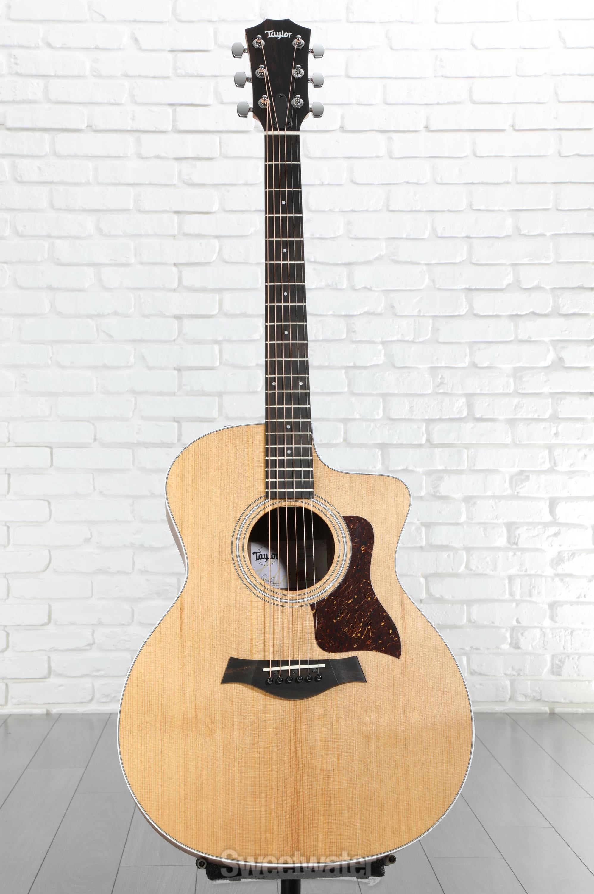 Taylor 214ce Grand Auditorium Acoustic-electric Guitar - Natural