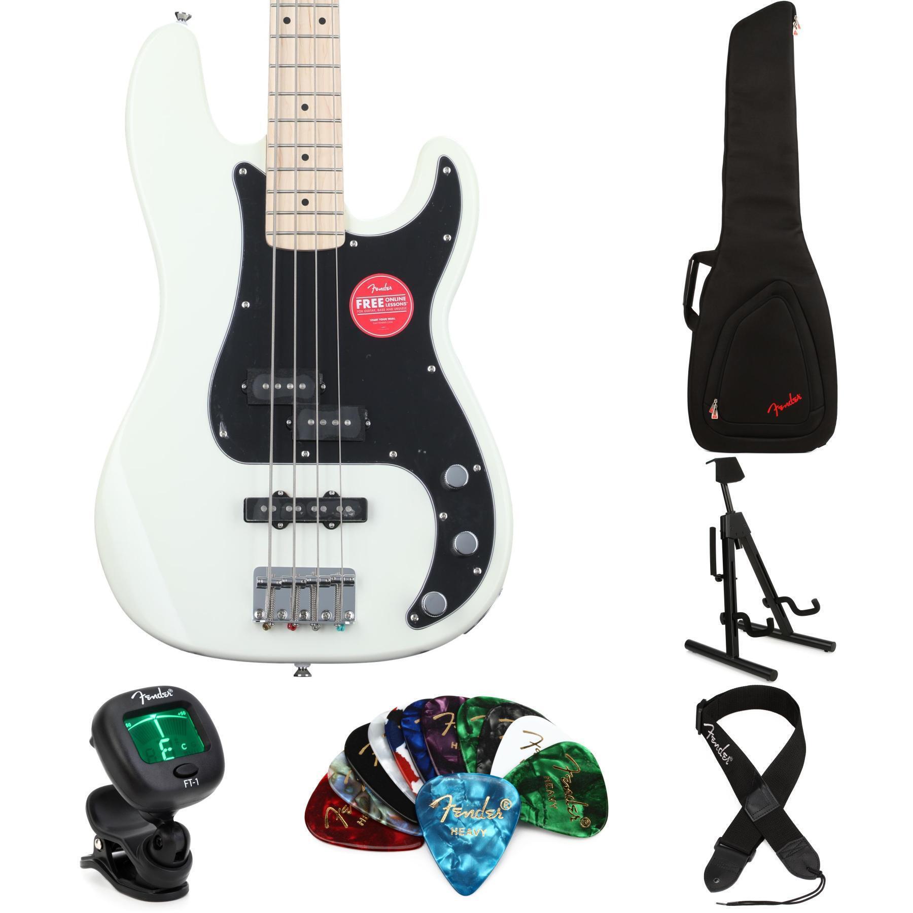 Squier Affinity Series Precision Bass - Olympic White with