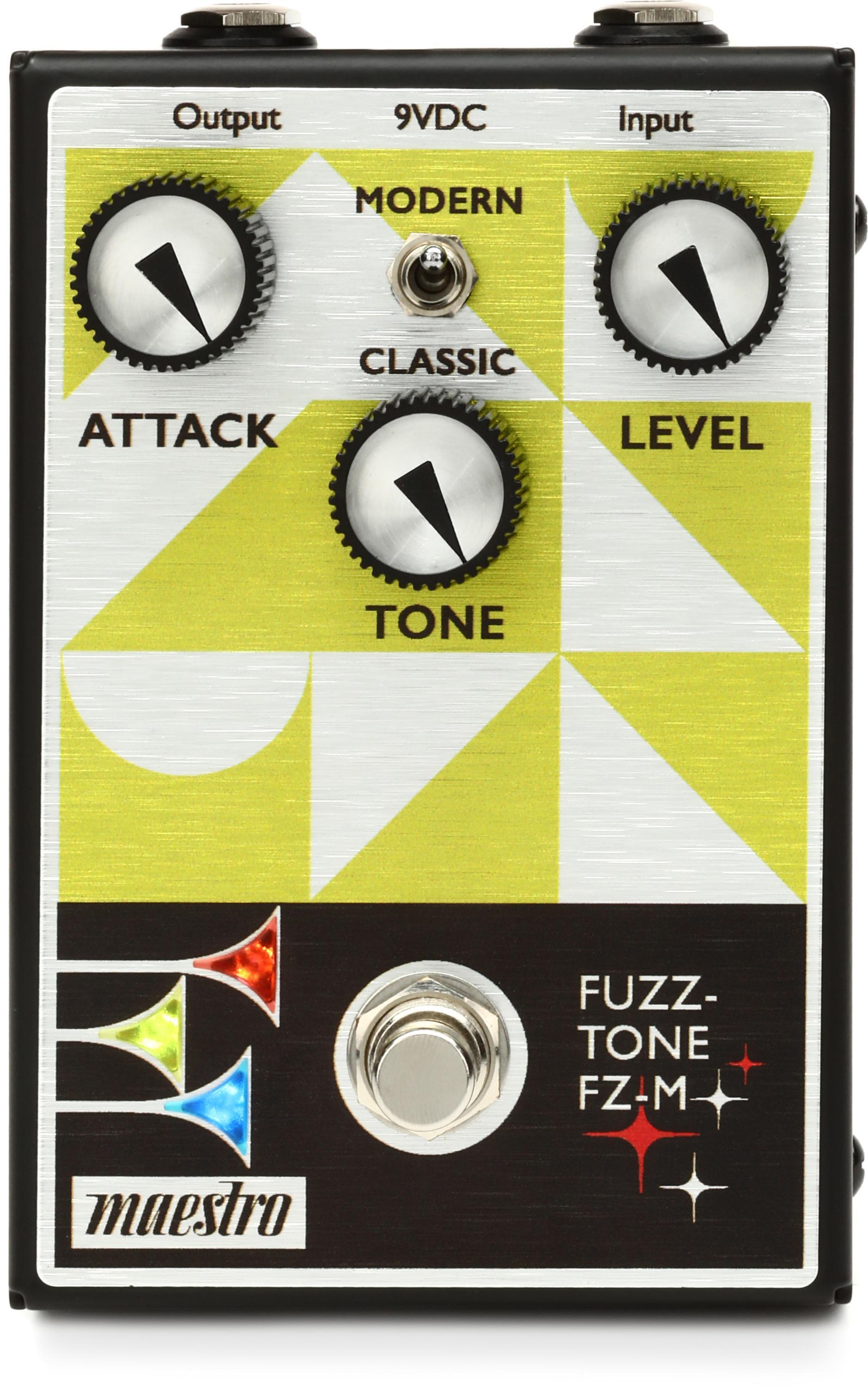 Maestro Fuzz-Tone FZ-M Fuzz Pedal