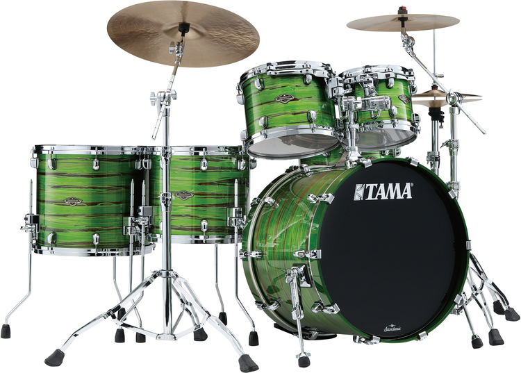 Tama batteria acustica WBS52RZS Starclassic Walnut Birch Lacquer