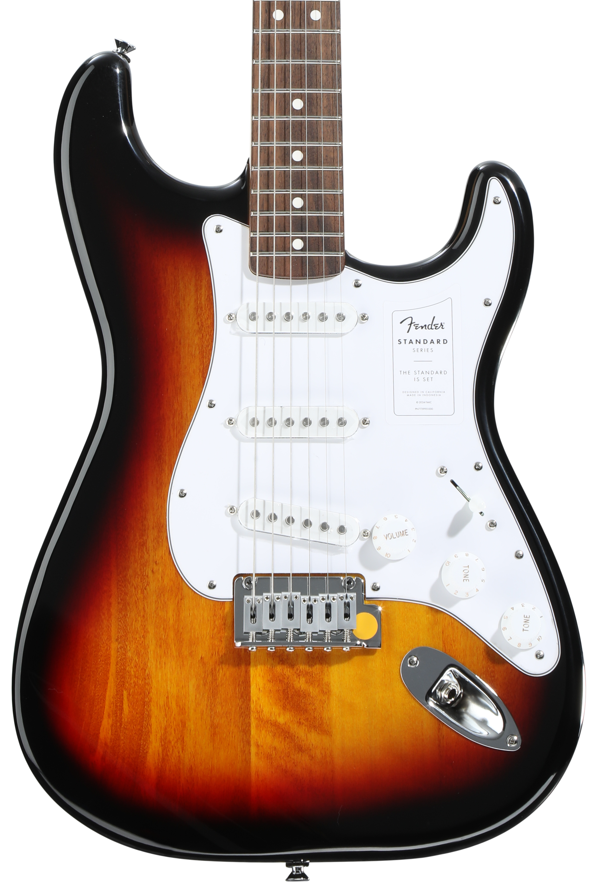 Fender Standard Stratocaster with Vintage Noiseless Pickups