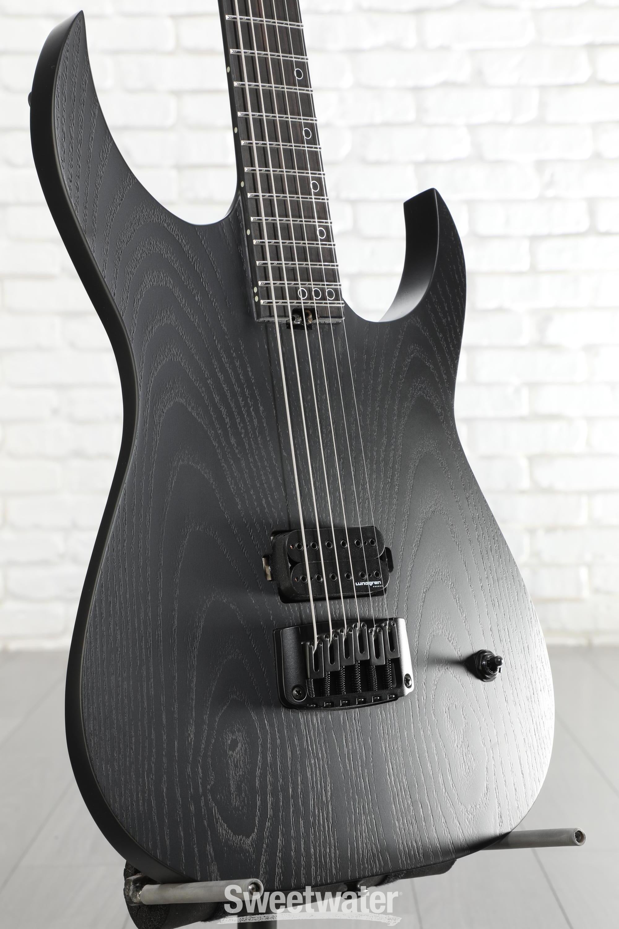 Photo of Schecter Keith Merrow KM-6 MK-III EX Signature Baritone Electric Guitar - Satin Black Open Pore