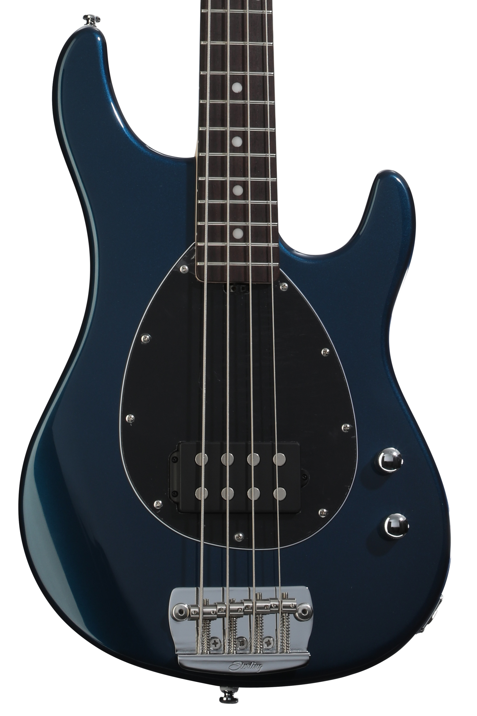 ベース Sterling by musicman/ RAY34CA Sterling By Music Man Ray34CA - Black | Sweetwater