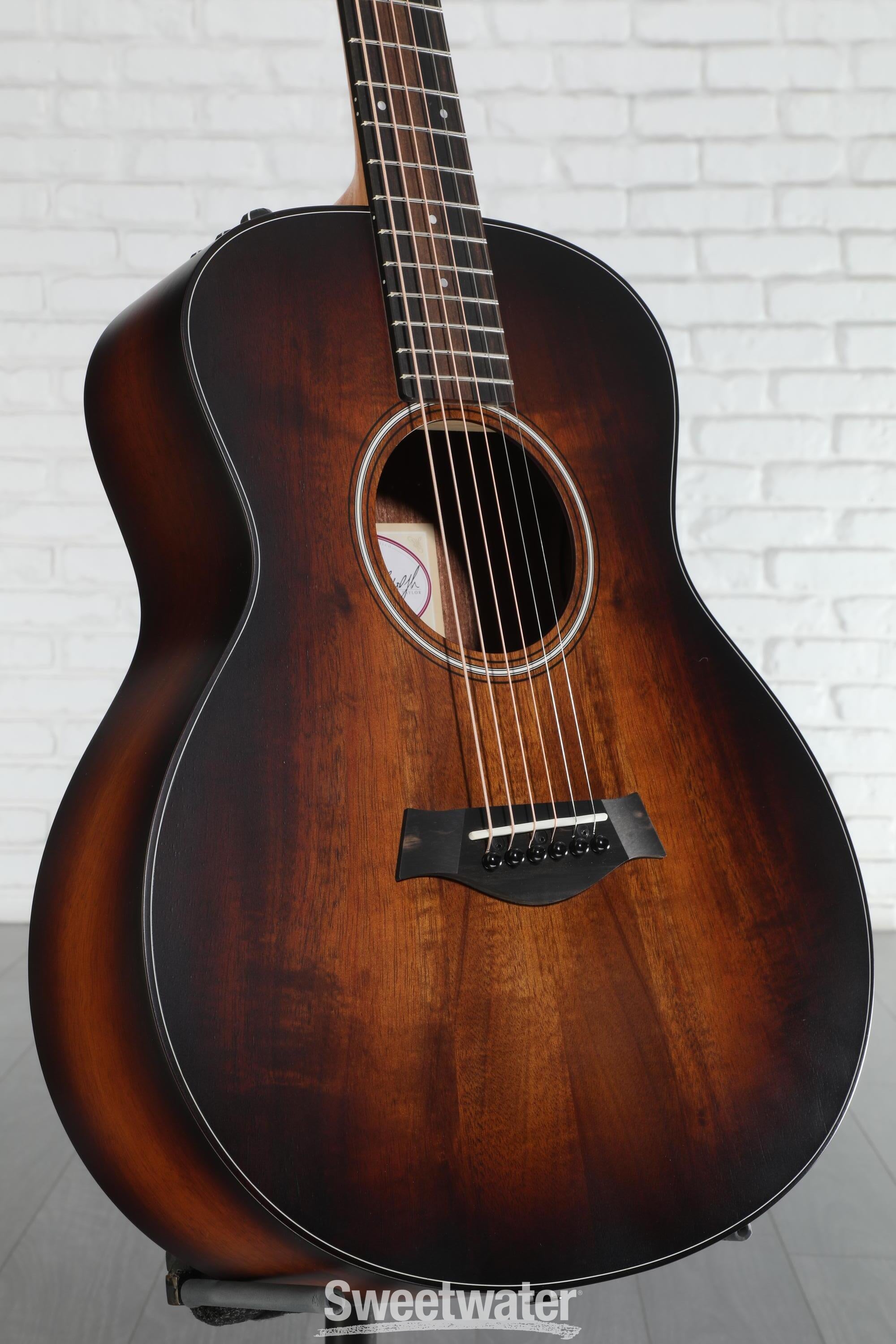 Taylor GS Mini-e Koa Plus Acoustic-electric Guitar - Shaded