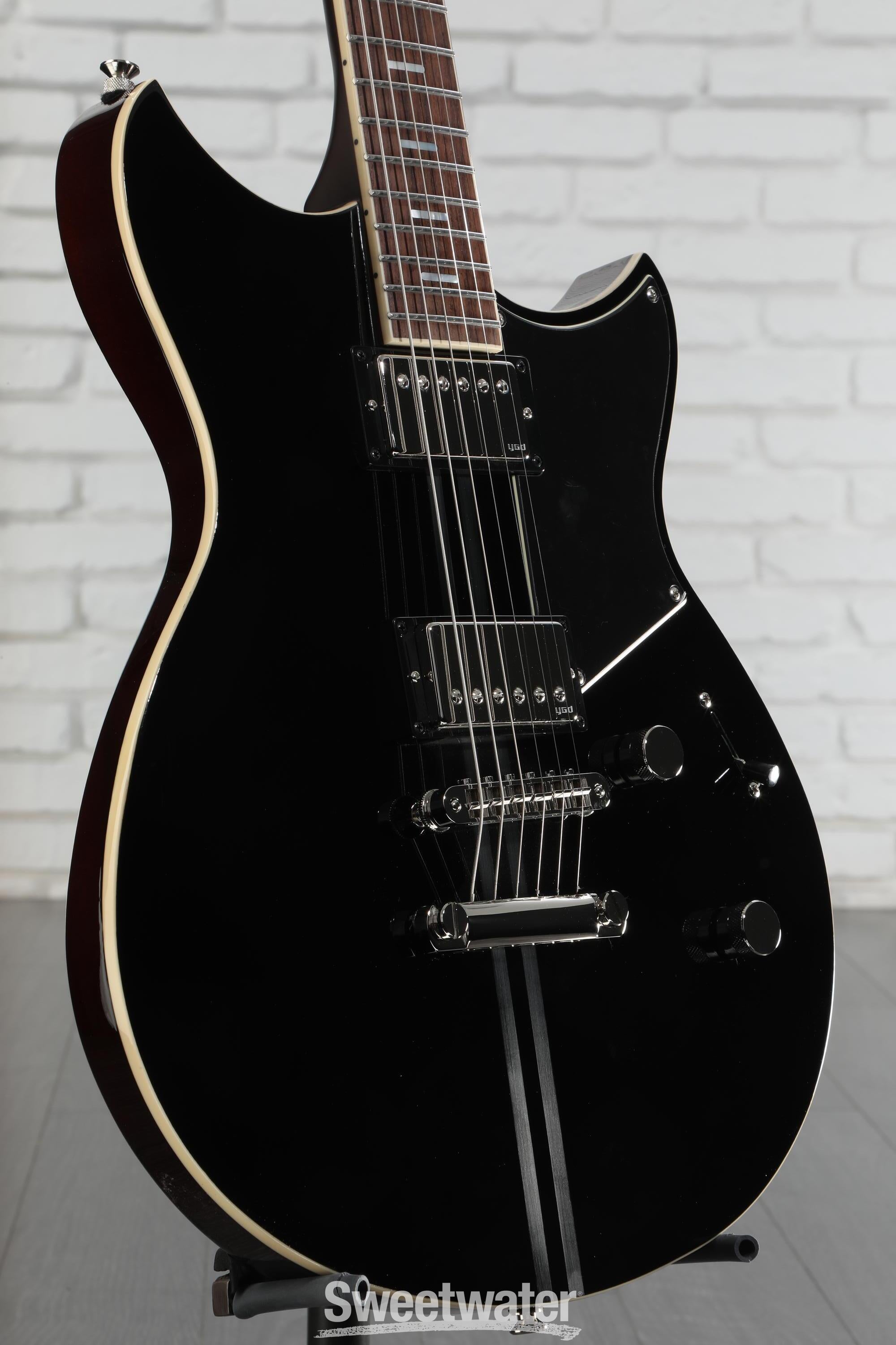 Yamaha Revstar Standard RSS20 Electric Guitar - Black