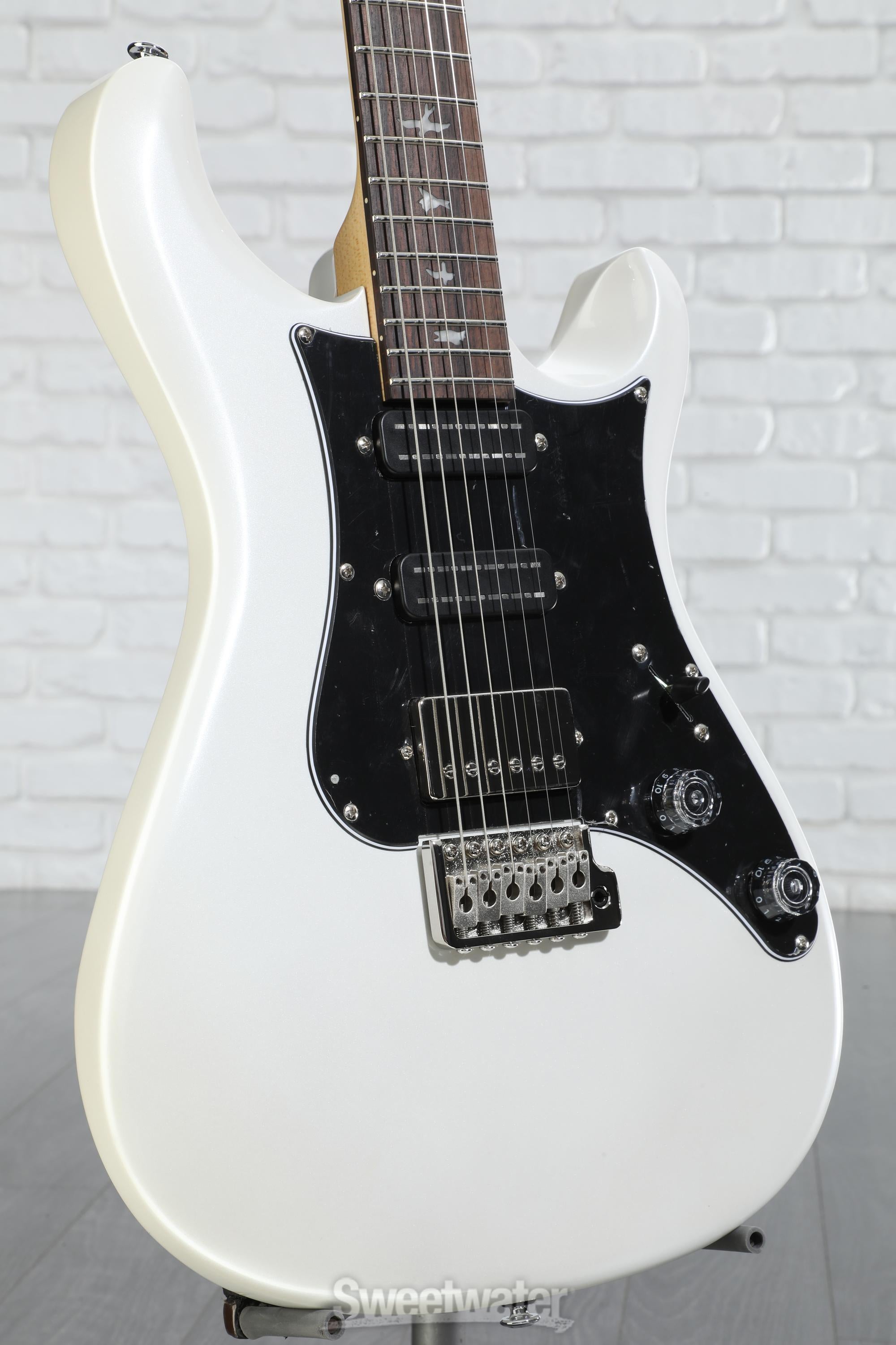 PRS SE Studio Standard Electric Guitar - Pearl White