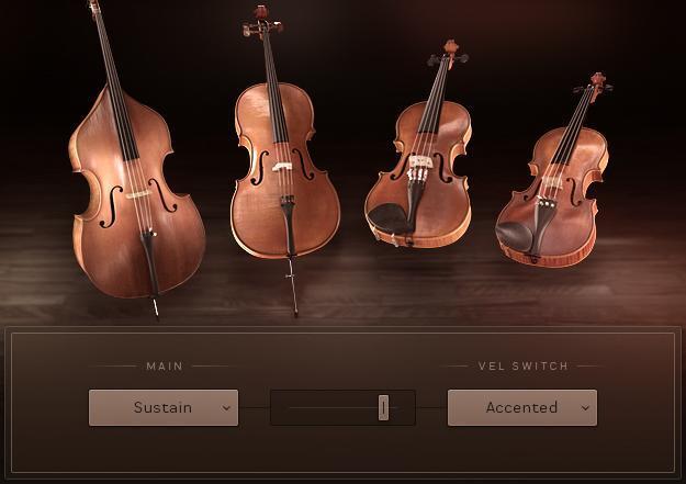 Native Instruments Session Strings 2 Virtual Strings Plug-in | Sweetwater