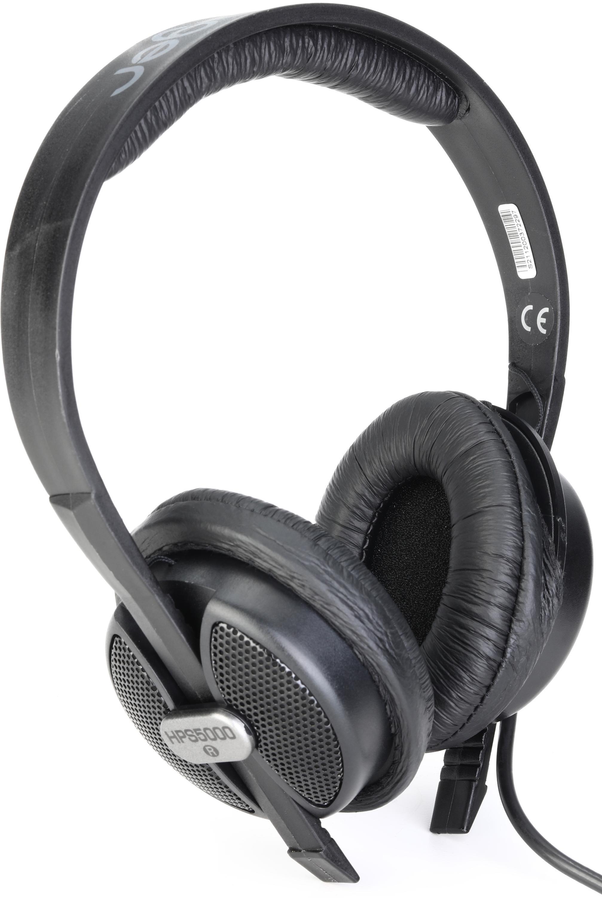 Behringer HPX4000 Closed-back High-Definition DJ Headphones