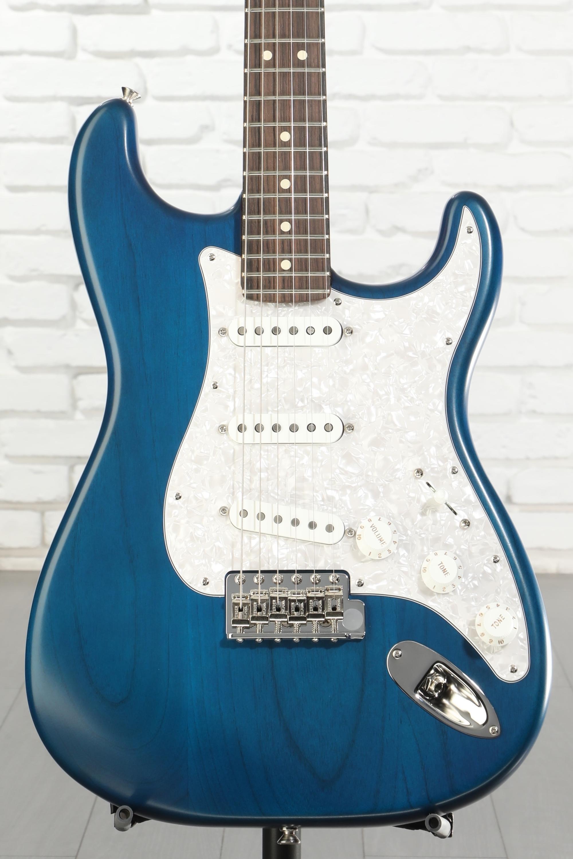 Fender Cory Wong Stratocaster - Sapphire Blue Transparent with